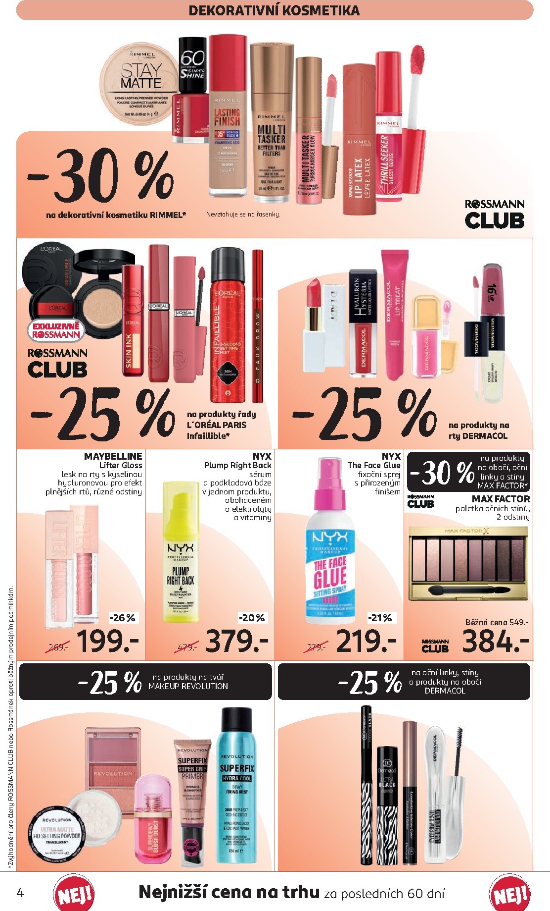 rossmann - ROSSMANN leták platný od středy 25.03.2026 do úterý 07.04.2026 - page: 6
