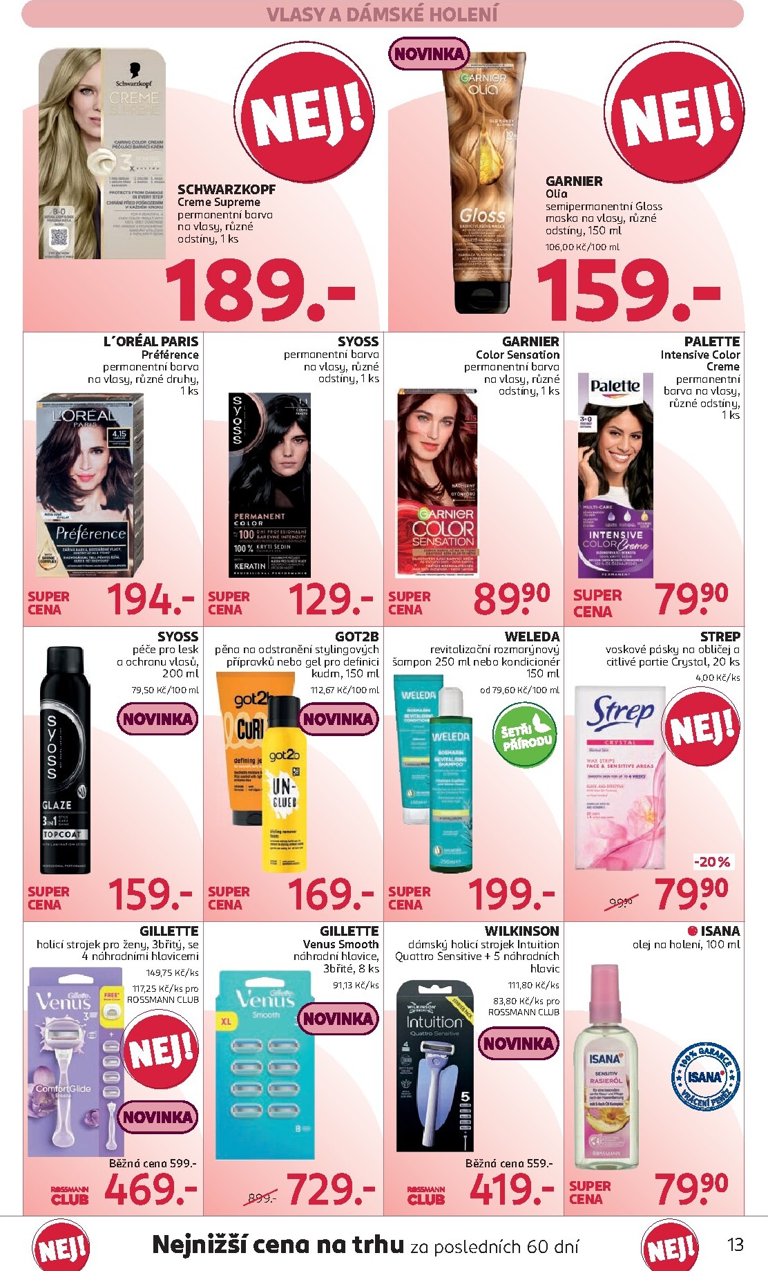 rossmann - ROSSMANN leták platný od středy 25.03.2026 do úterý 07.04.2026 - page: 15