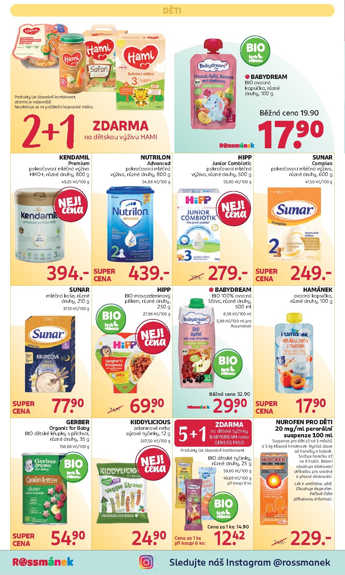 rossmann - ROSSMANN leták platný od středy 08.04.2026 do úterý 21.04.2026 - page: 16