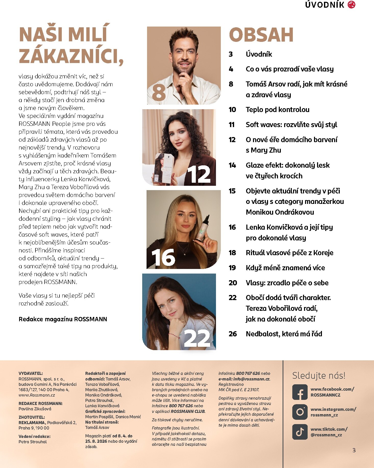 rossmann - Aktuální ROSSMANN - Speciál vlasy leták platný od pátku 01.05.2026 do čtvrtka 31.12.2026 - page: 3