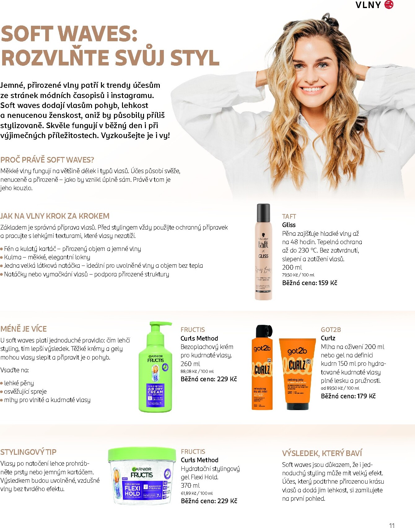 rossmann - Aktuální ROSSMANN - Speciál vlasy leták platný od pátku 01.05.2026 do čtvrtka 31.12.2026 - page: 11