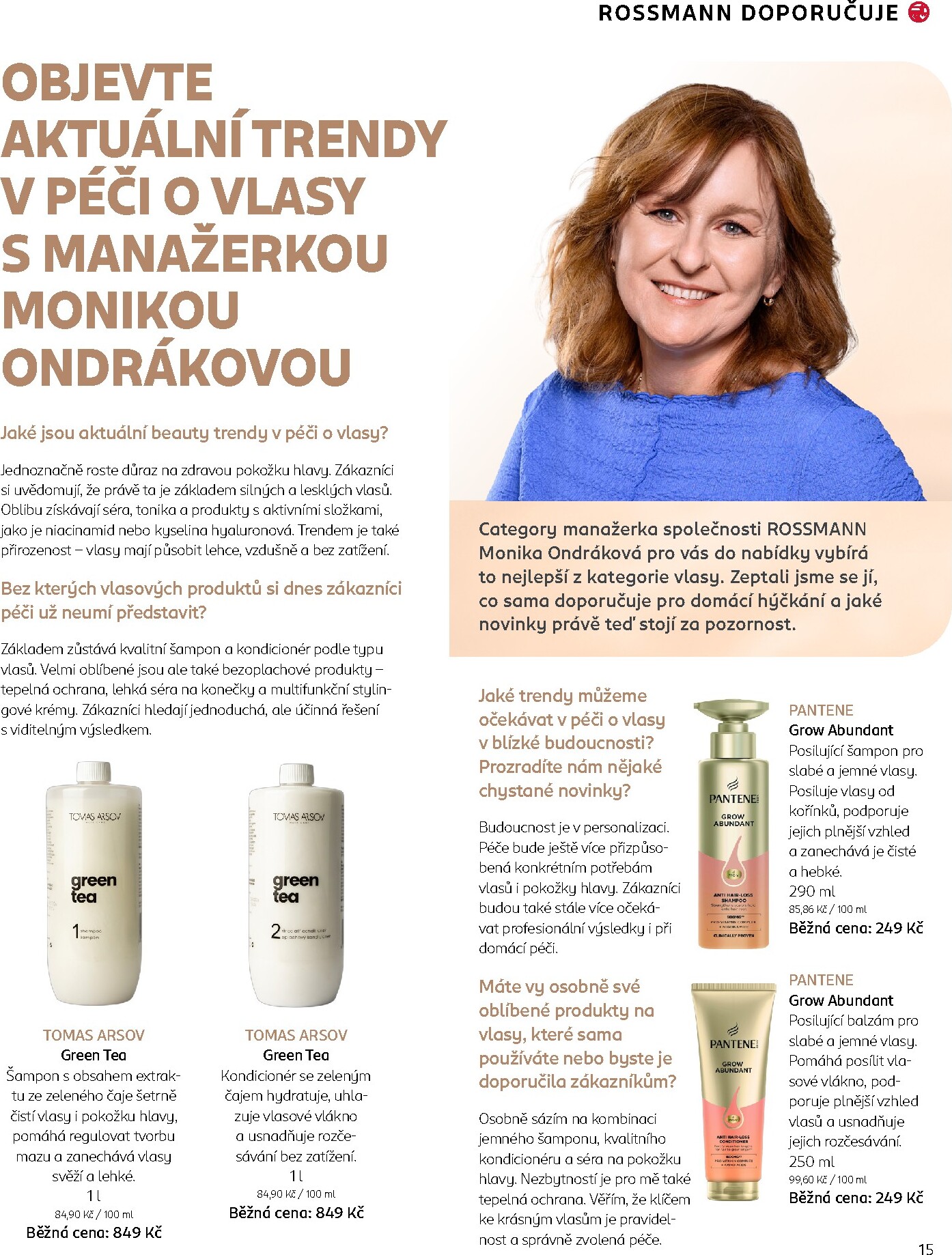 rossmann - Aktuální ROSSMANN - Speciál vlasy leták platný od pátku 01.05.2026 do čtvrtka 31.12.2026 - page: 15