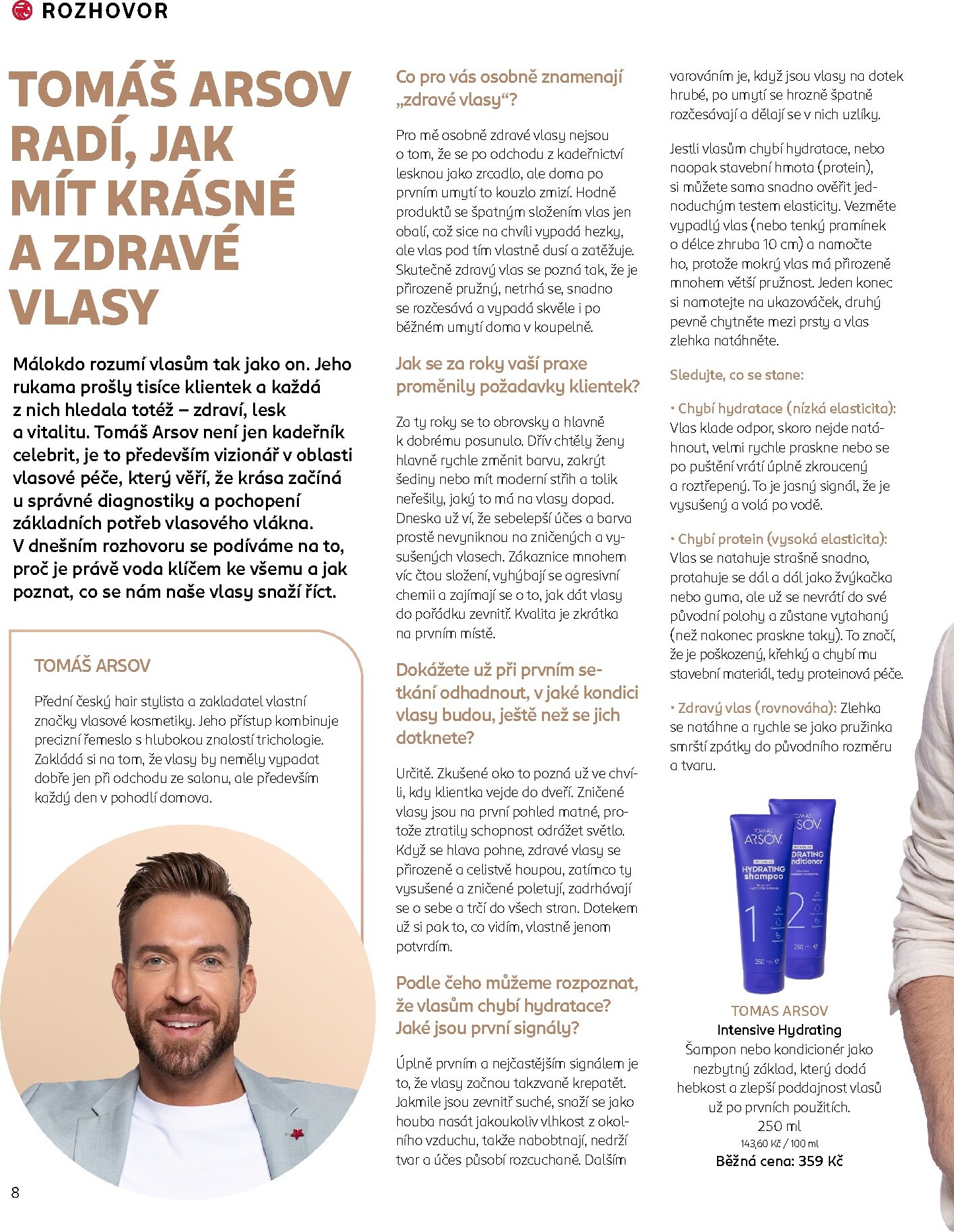 rossmann - Aktuální ROSSMANN - Speciál vlasy leták platný od pátku 01.05.2026 do čtvrtka 31.12.2026 - page: 8