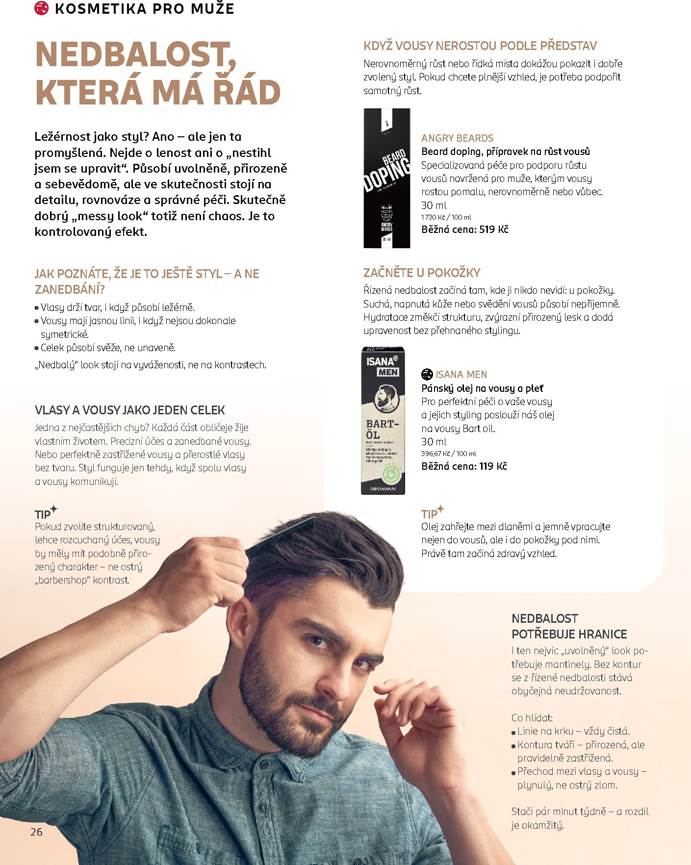 rossmann - Aktuální ROSSMANN - Speciál vlasy leták platný od pátku 01.05.2026 do čtvrtka 31.12.2026 - page: 26