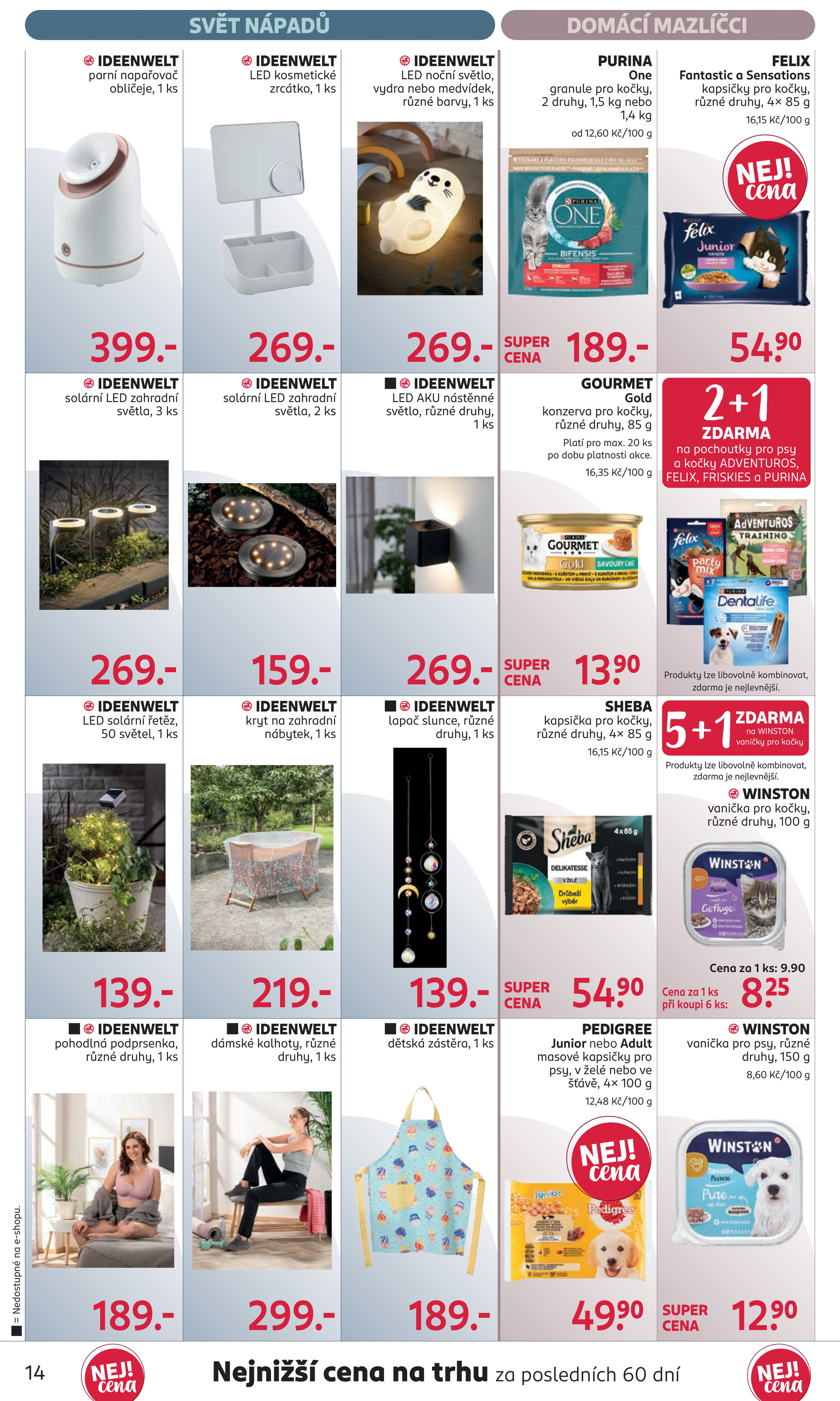 rossmann - Aktuální ROSSMANN leták platný od středy 06.05.2026 do úterý 19.05.2026 - page: 15