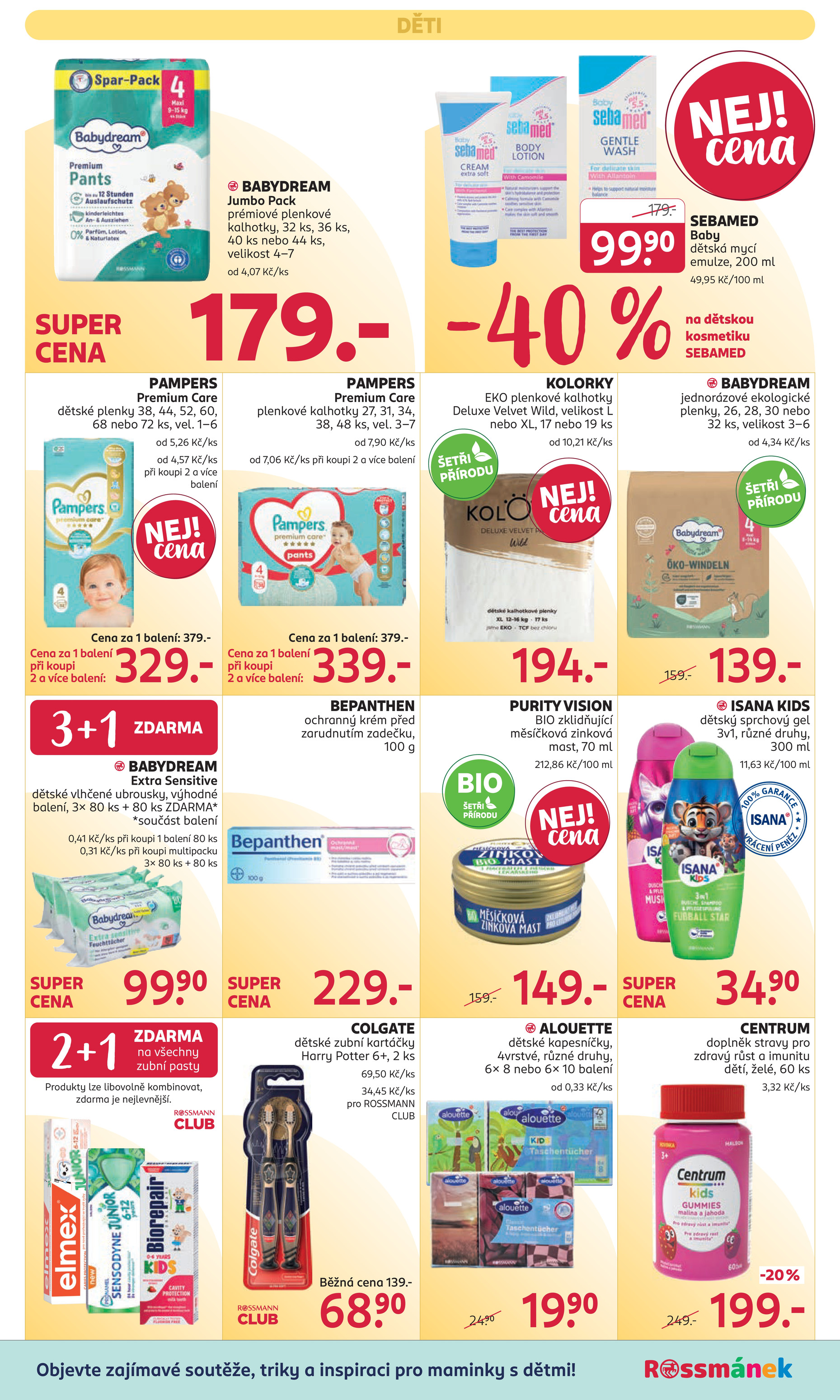 rossmann - Aktuální ROSSMANN leták platný od středy 06.05.2026 do úterý 19.05.2026 - page: 14