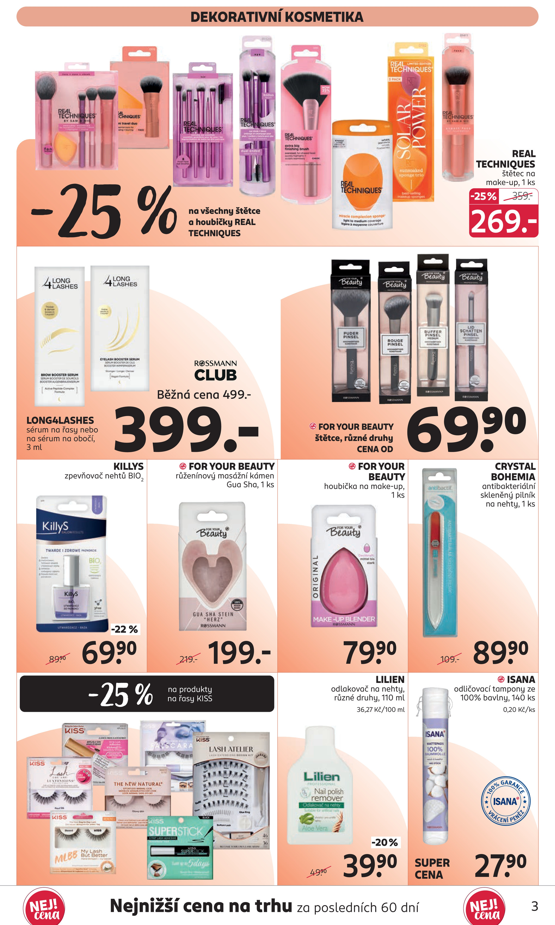 rossmann - Aktuální ROSSMANN leták platný od středy 06.05.2026 do úterý 19.05.2026 - page: 3
