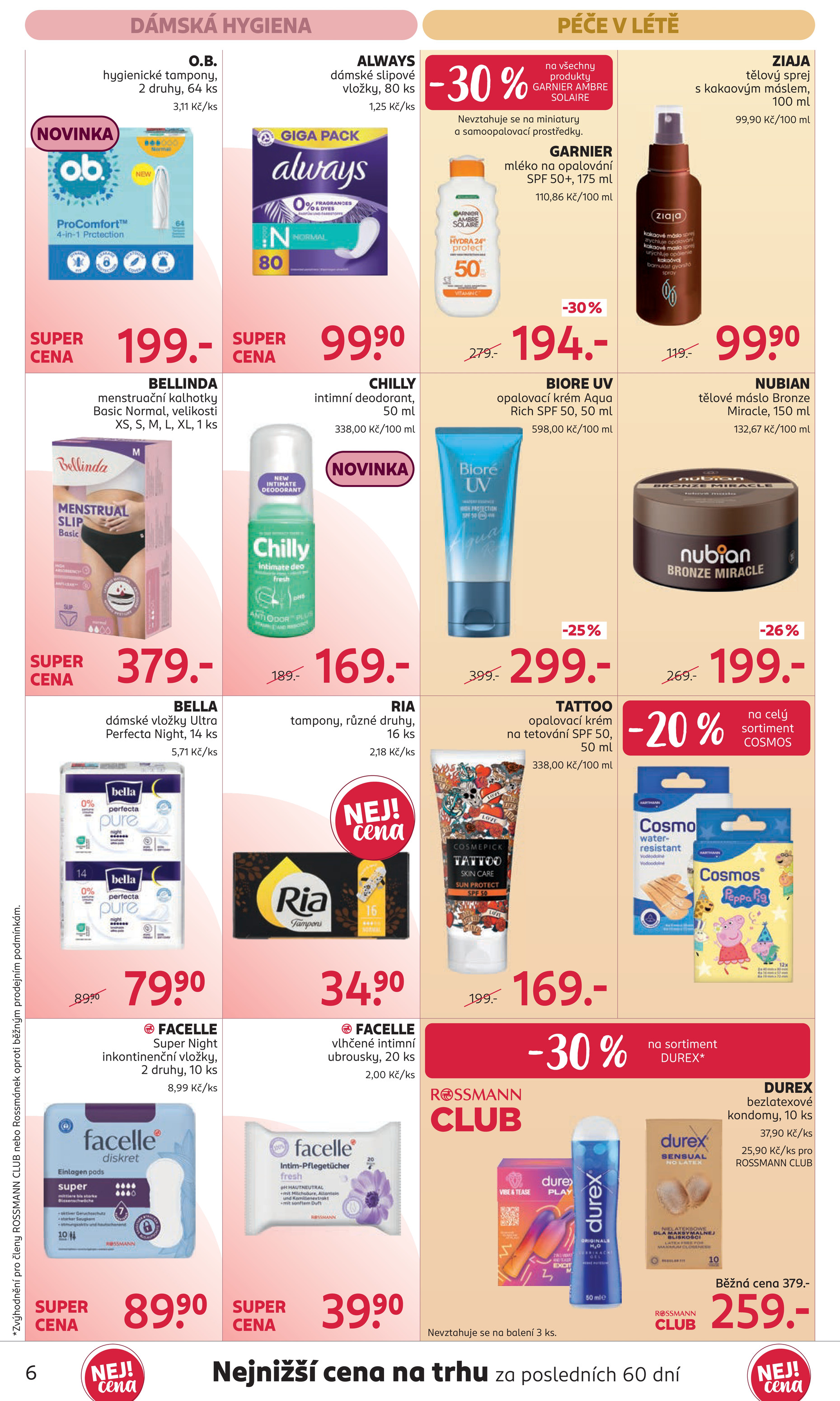 rossmann - Aktuální ROSSMANN leták platný od středy 06.05.2026 do úterý 19.05.2026 - page: 7