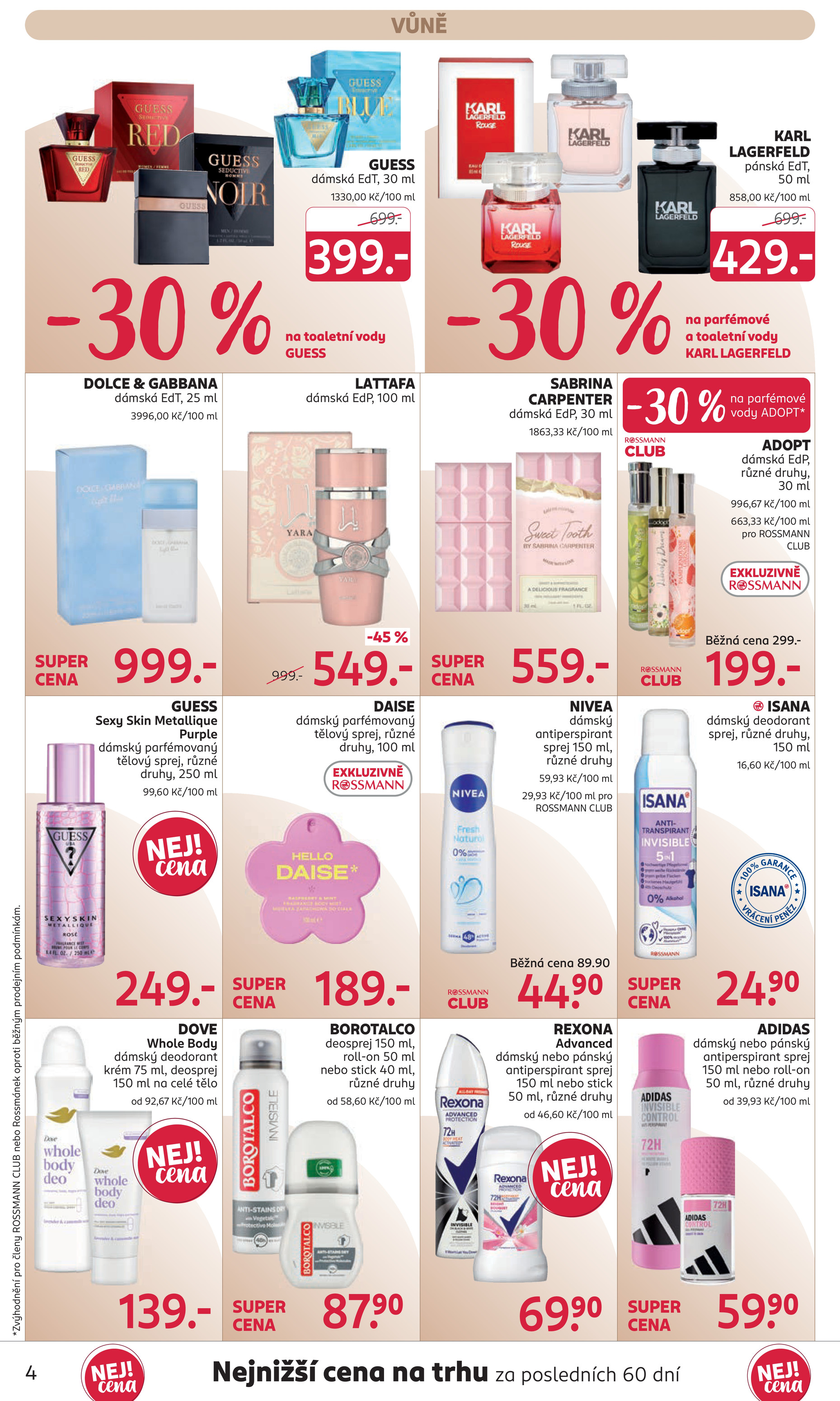 rossmann - Aktuální ROSSMANN leták platný od středy 06.05.2026 do úterý 19.05.2026 - page: 4