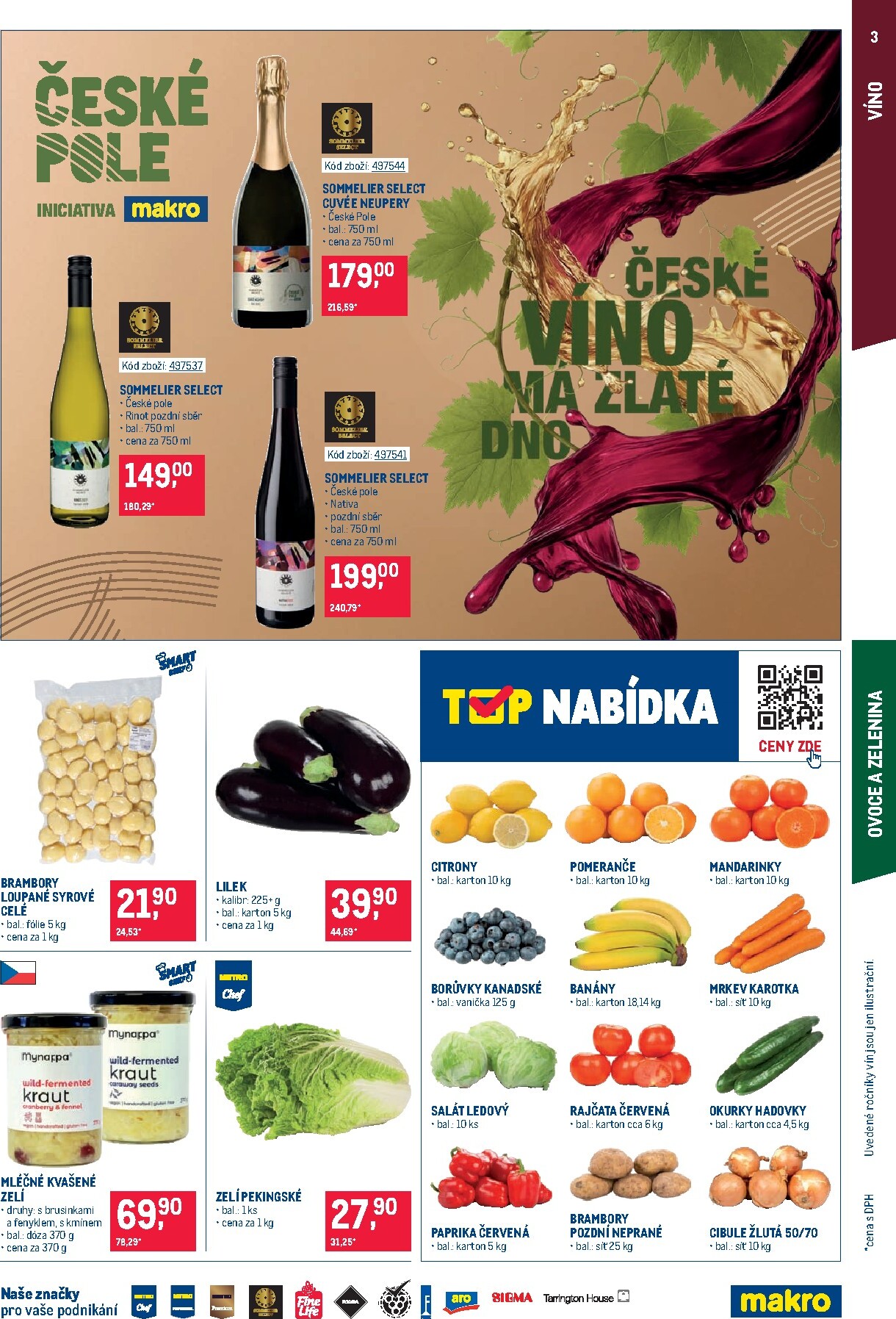 makro - Budoucí Makro - Gastronomie leták platný od středy 17.06.2026 do úterý 30.06.2026 - page: 3