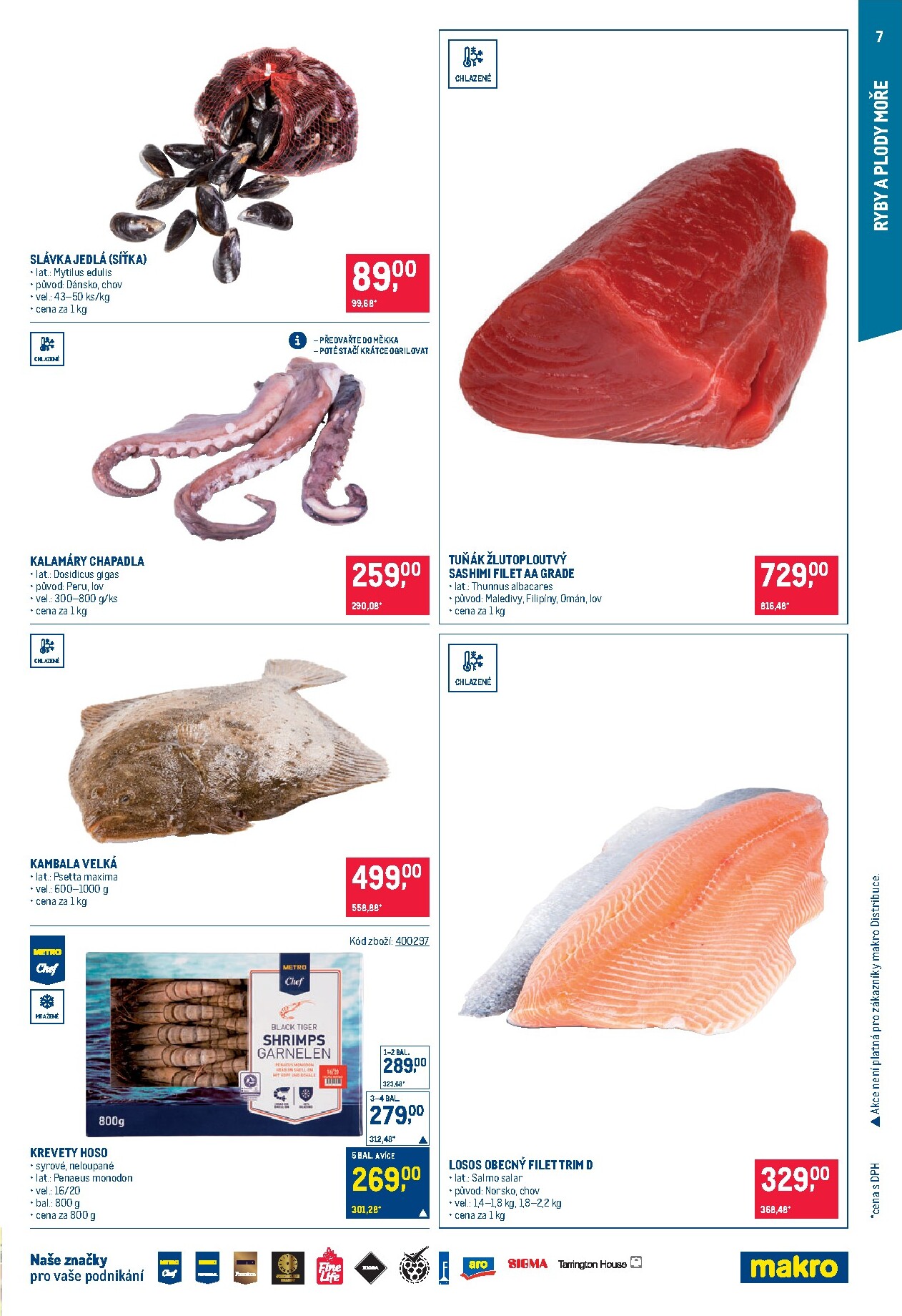 makro - Budoucí Makro - Gastronomie leták platný od středy 17.06.2026 do úterý 30.06.2026 - page: 7