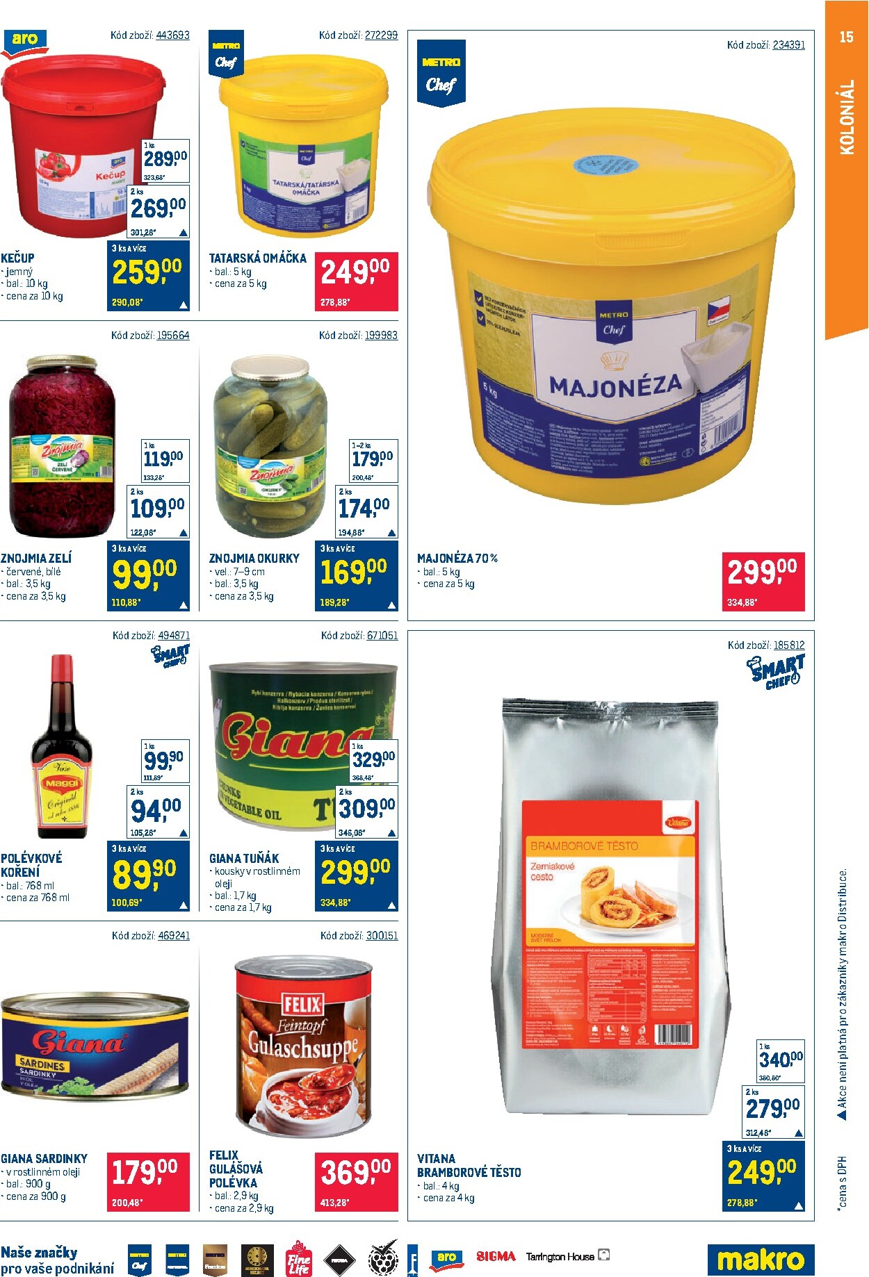 makro - Budoucí Makro - Gastronomie leták platný od středy 17.06.2026 do úterý 30.06.2026 - page: 15