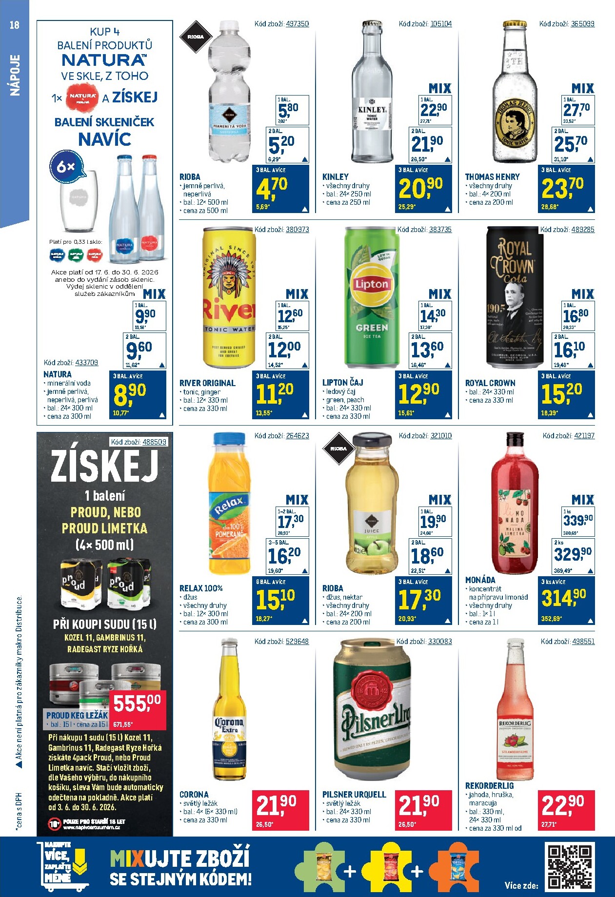makro - Budoucí Makro - Gastronomie leták platný od středy 17.06.2026 do úterý 30.06.2026 - page: 18