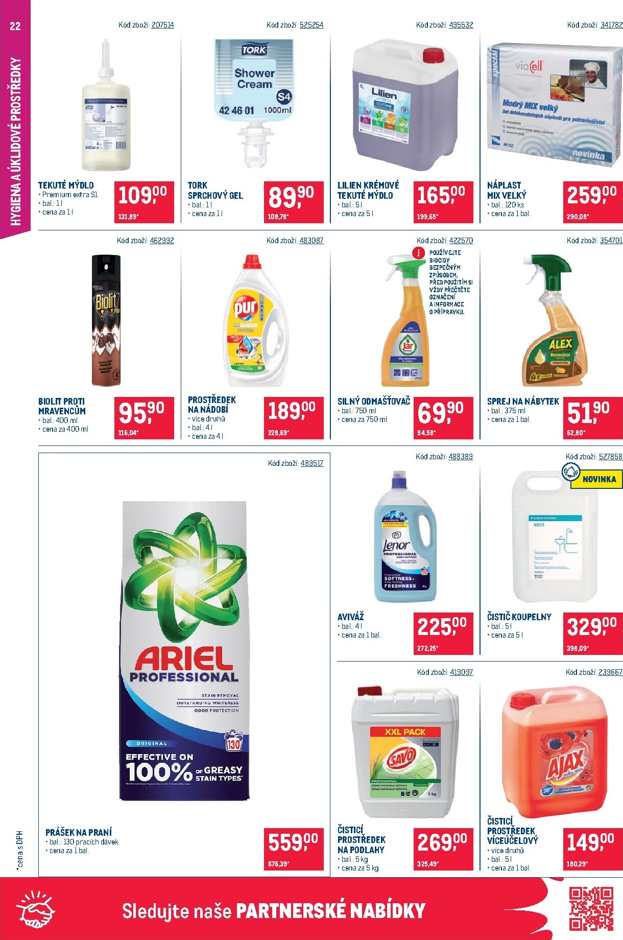 makro - Budoucí Makro - Gastronomie leták platný od středy 17.06.2026 do úterý 30.06.2026 - page: 22