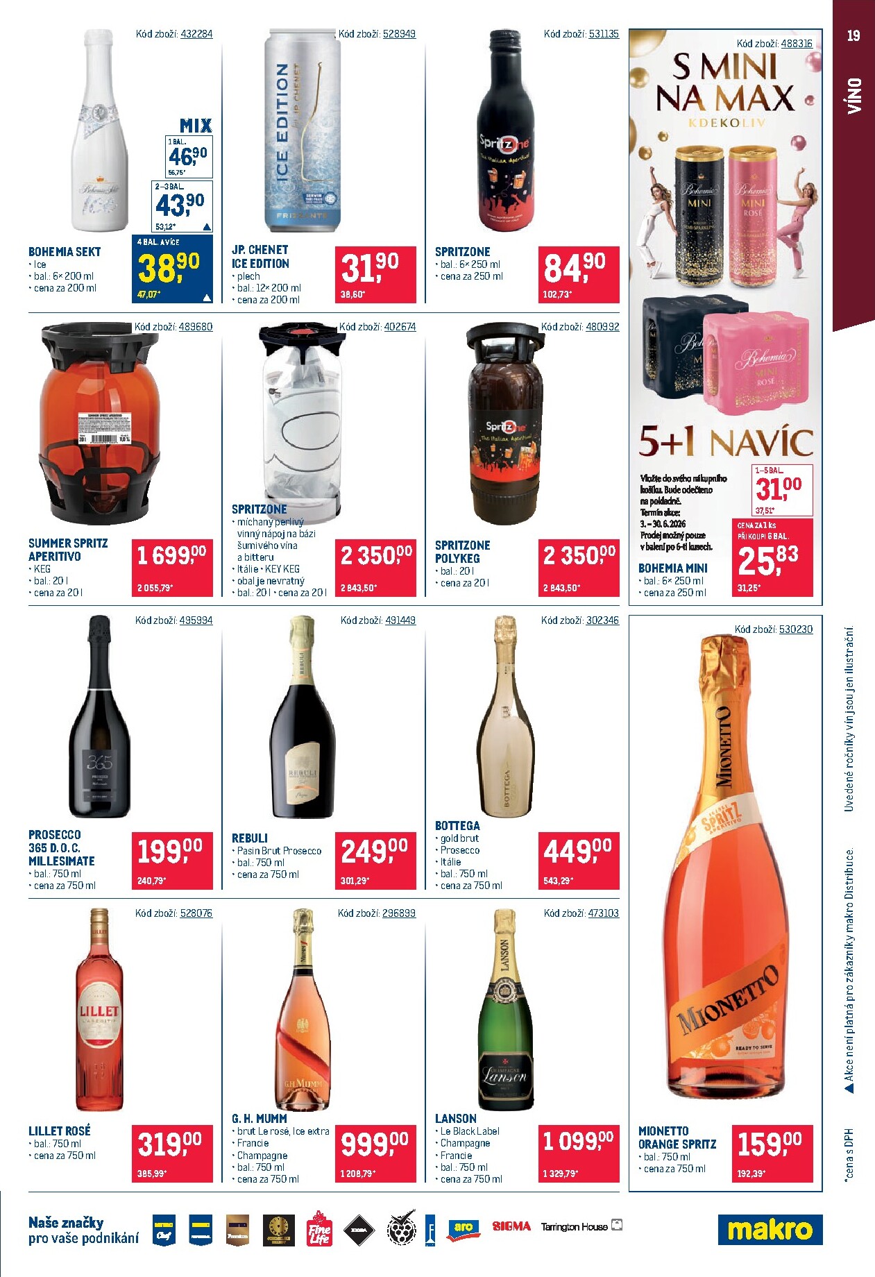 makro - Budoucí Makro - Gastronomie leták platný od středy 17.06.2026 do úterý 30.06.2026 - page: 19