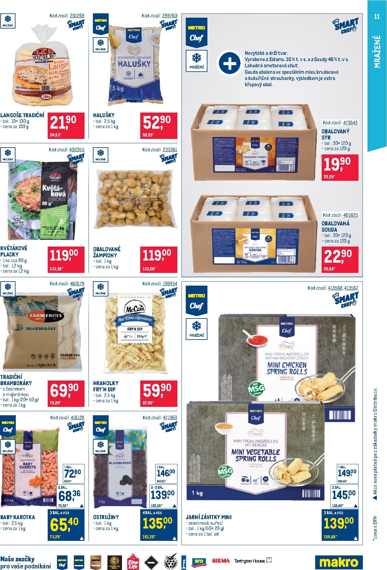 makro - Budoucí Makro - Gastronomie leták platný od středy 17.06.2026 do úterý 30.06.2026 - page: 11