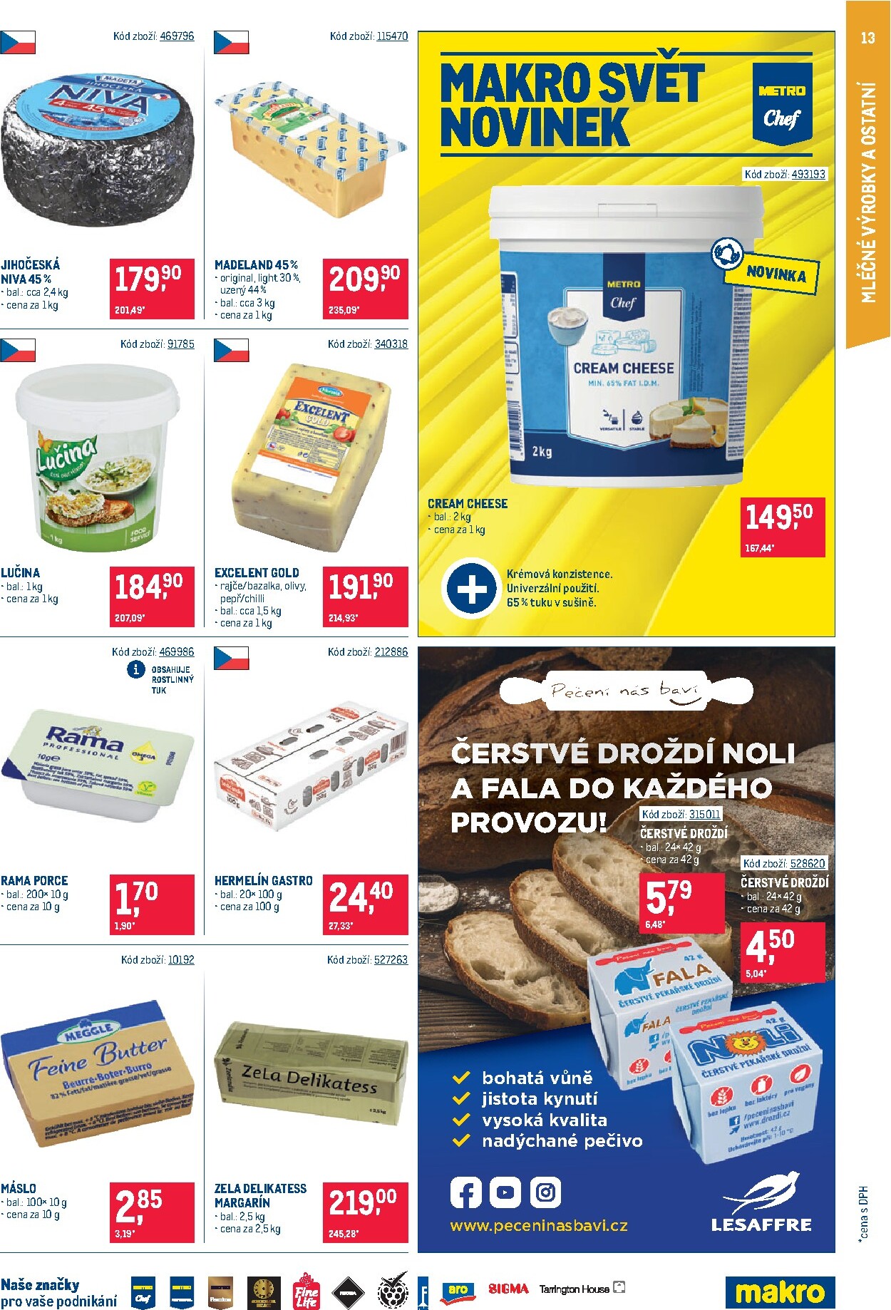 makro - Budoucí Makro - Gastronomie leták platný od středy 17.06.2026 do úterý 30.06.2026 - page: 13