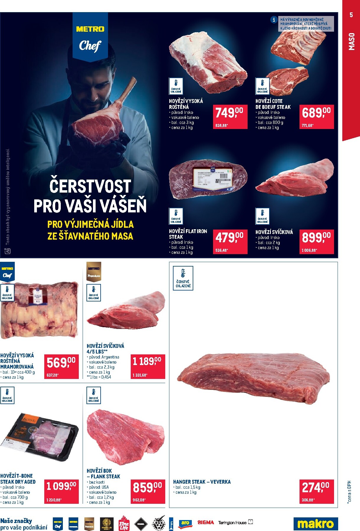 makro - Budoucí Makro - Gastronomie leták platný od středy 17.06.2026 do úterý 30.06.2026 - page: 5