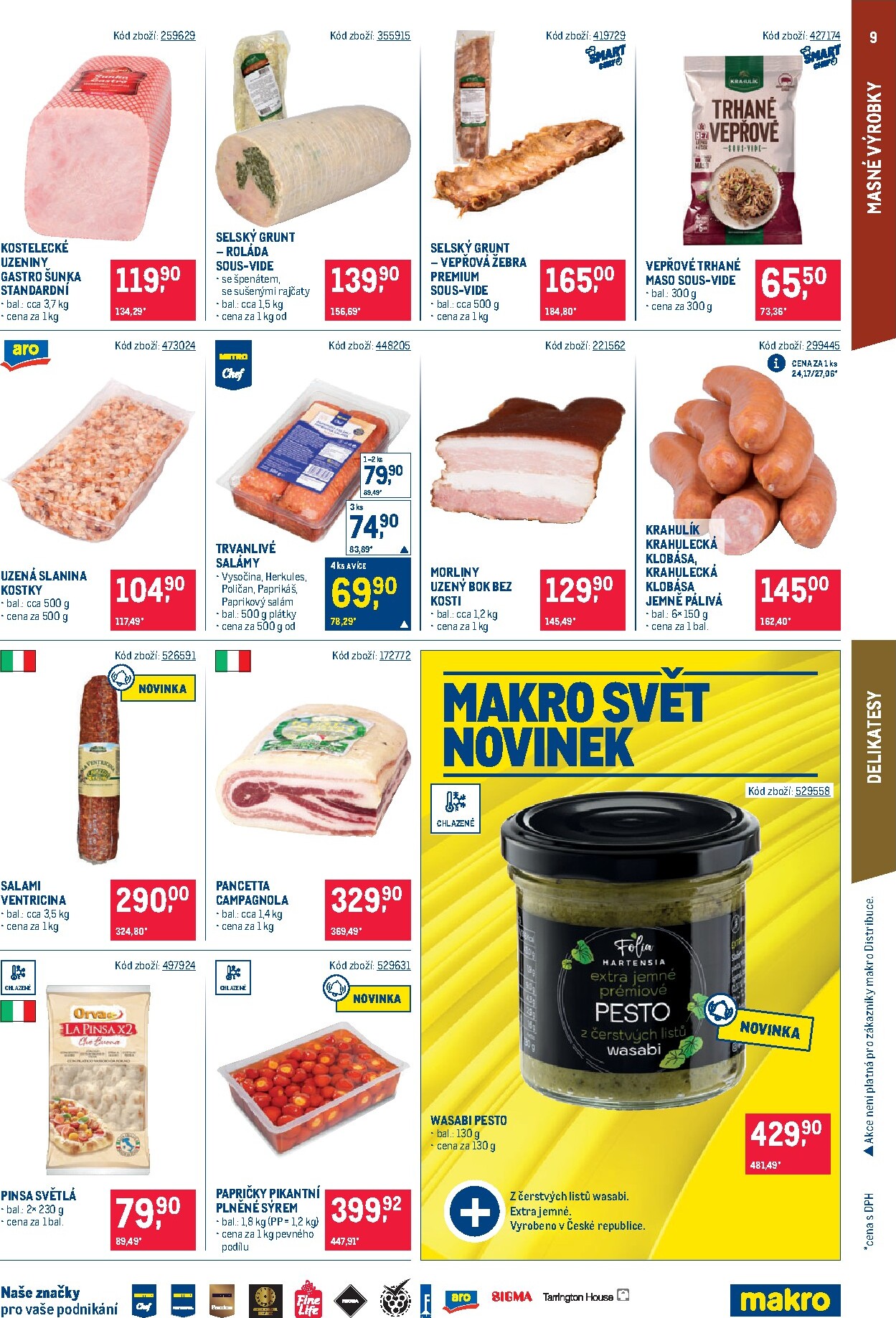 makro - Budoucí Makro - Gastronomie leták platný od středy 17.06.2026 do úterý 30.06.2026 - page: 9