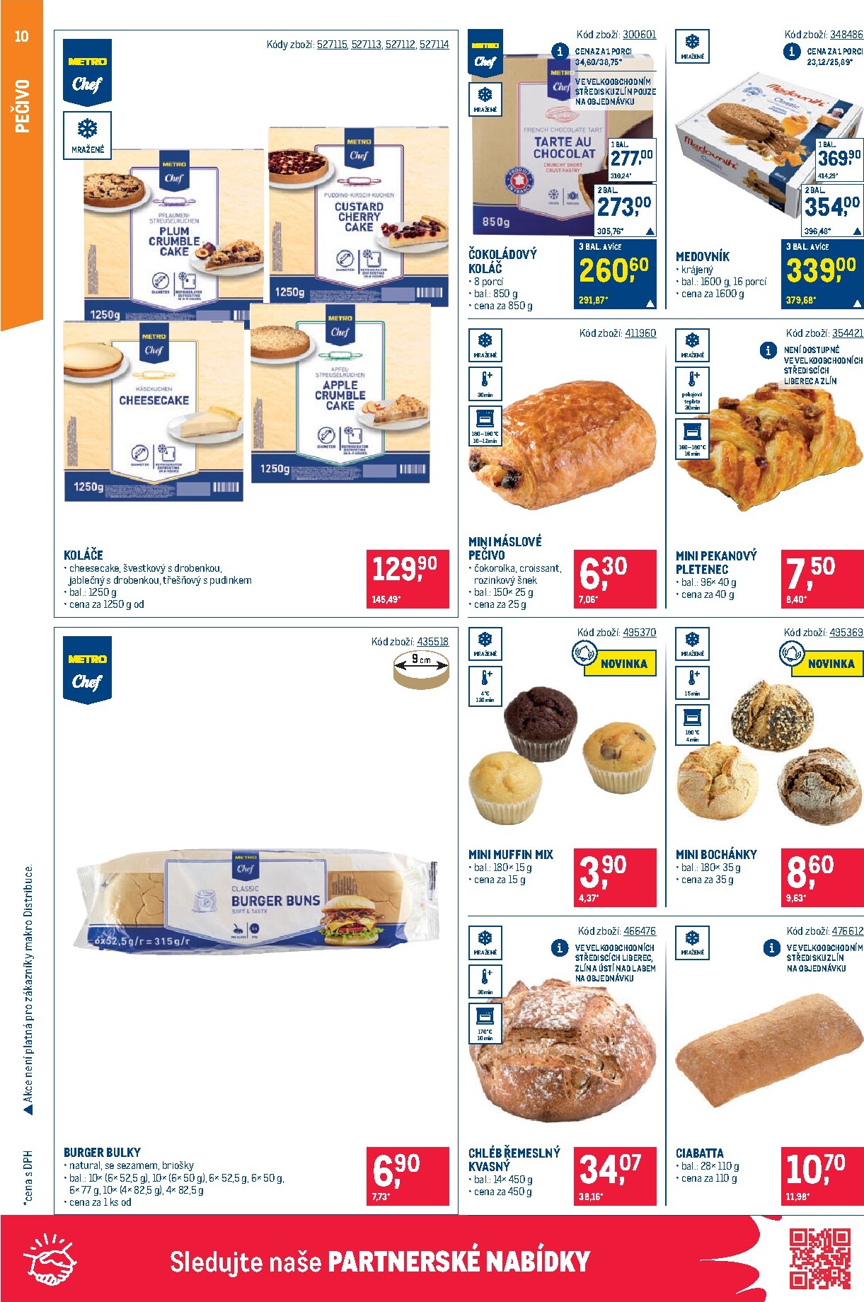 makro - Budoucí Makro - Gastronomie leták platný od středy 17.06.2026 do úterý 30.06.2026 - page: 10