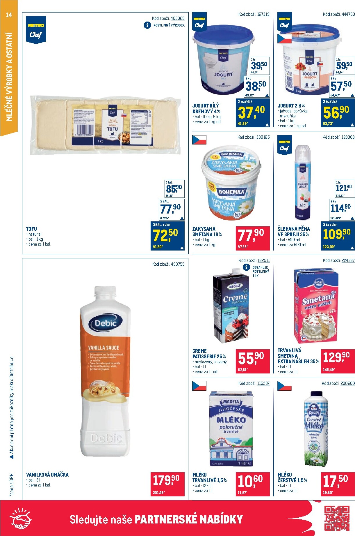 makro - Budoucí Makro - Gastronomie leták platný od středy 17.06.2026 do úterý 30.06.2026 - page: 14