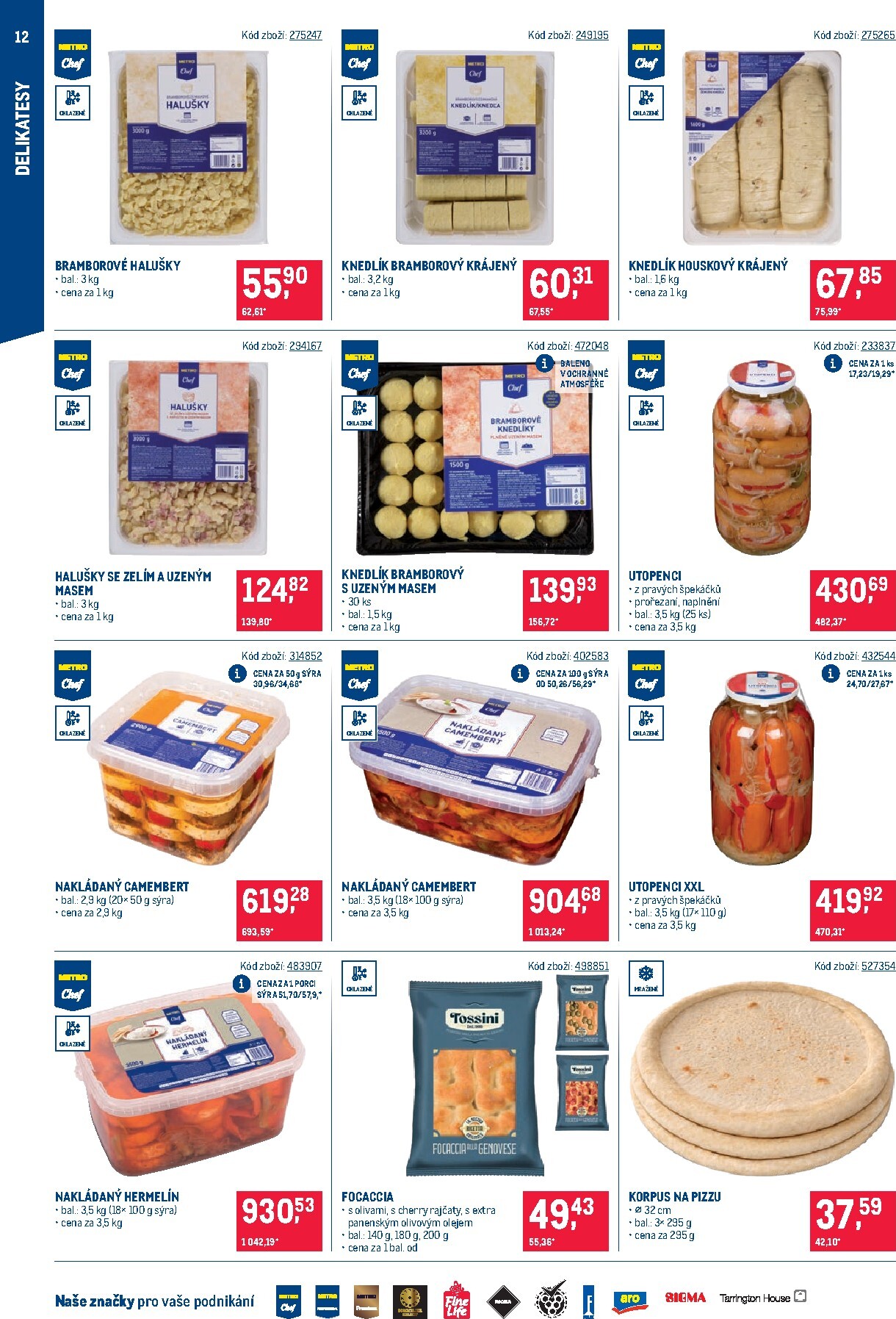 makro - Budoucí Makro - Street Food Distribuce leták platný od úterý 16.06.2026 do pondělí 13.07.2026 - page: 12