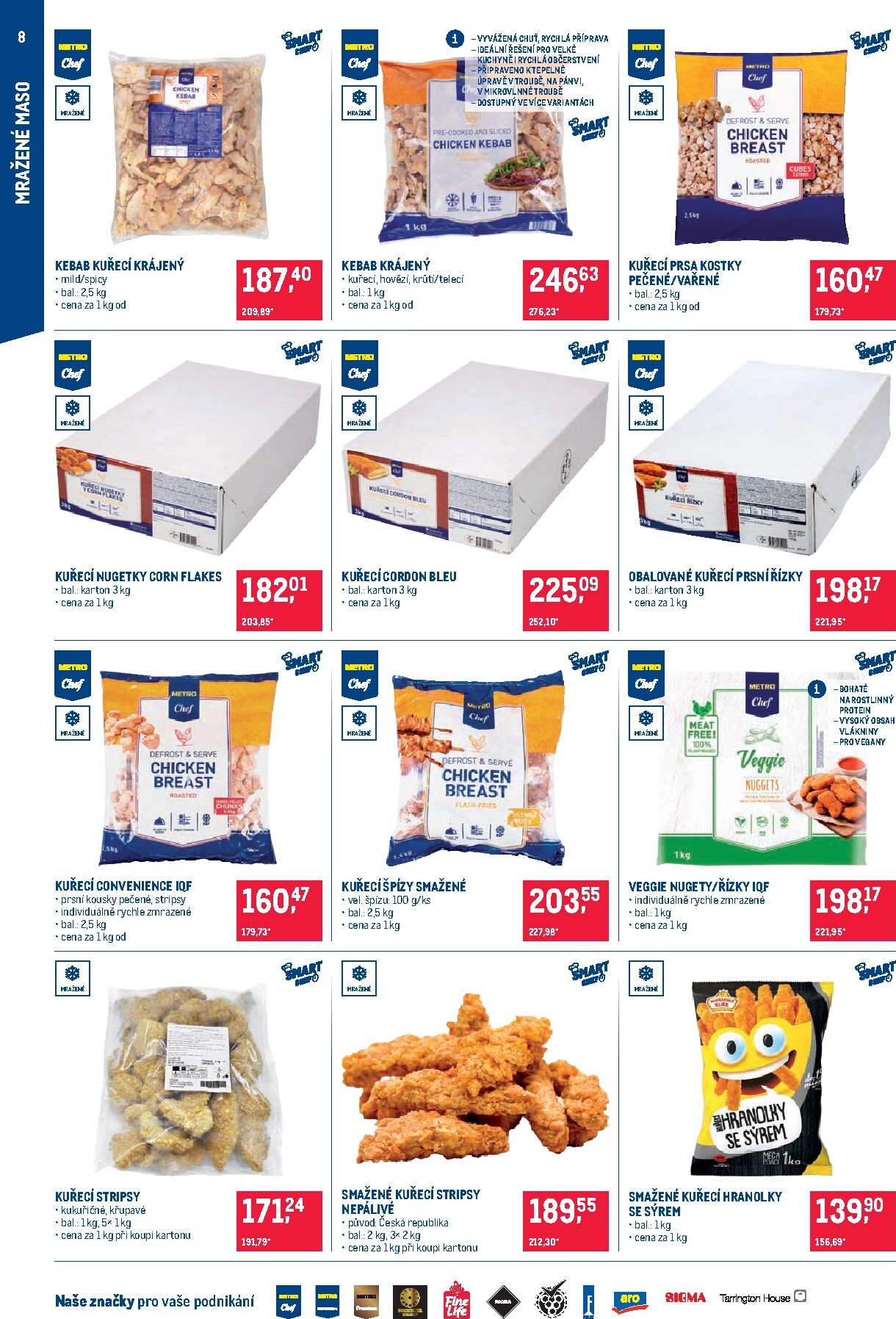 makro - Budoucí Makro - Street Food Distribuce leták platný od úterý 16.06.2026 do pondělí 13.07.2026 - page: 8