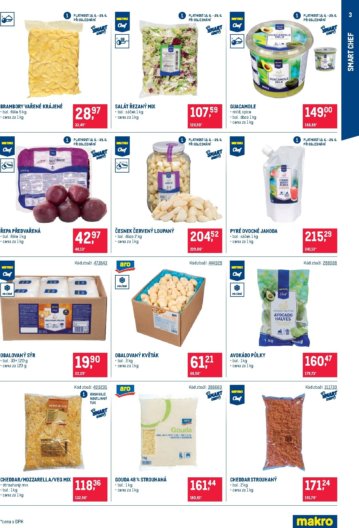 makro - Budoucí Makro - Street Food Distribuce leták platný od úterý 16.06.2026 do pondělí 13.07.2026 - page: 3
