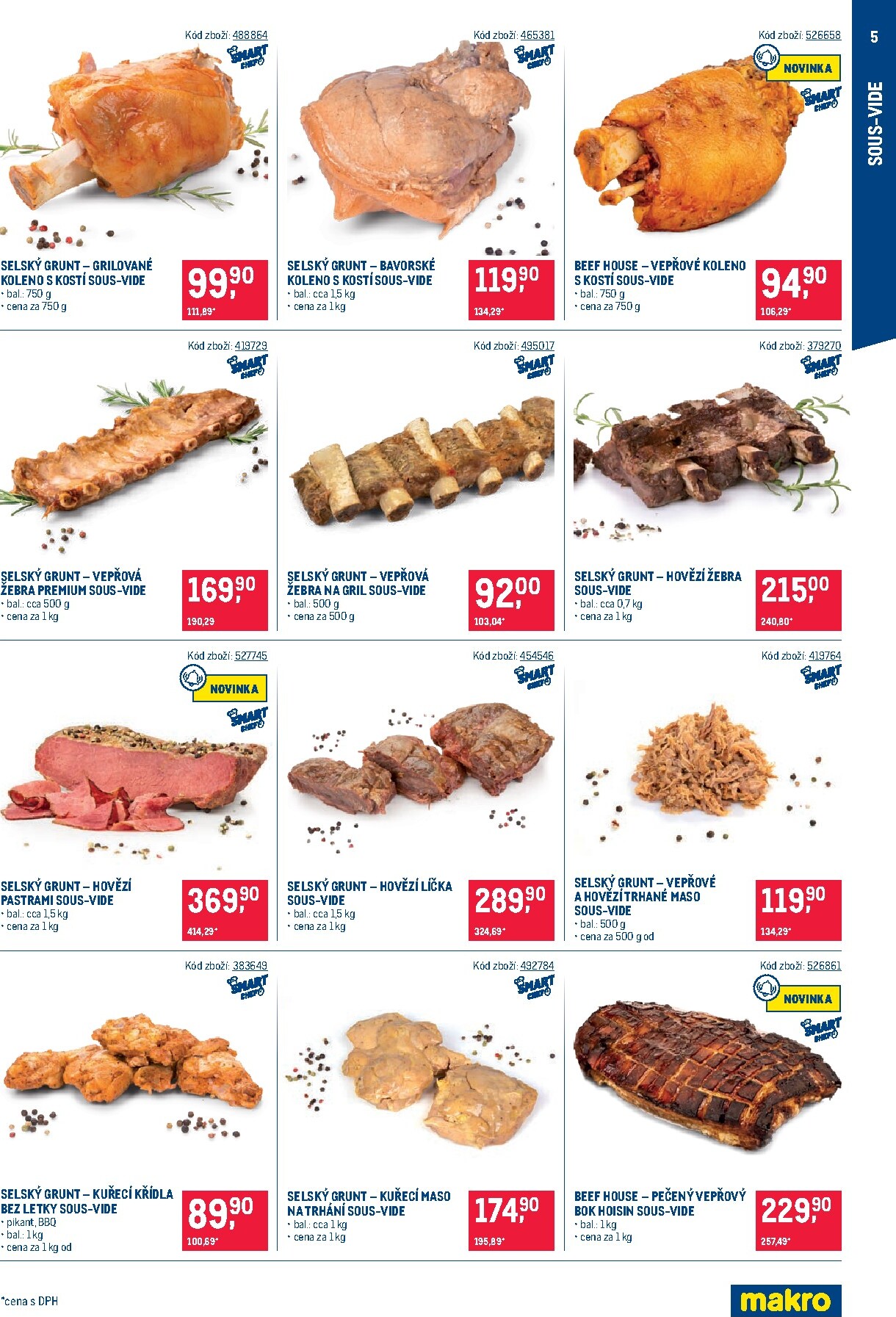makro - Budoucí Makro - Street Food Distribuce leták platný od úterý 16.06.2026 do pondělí 13.07.2026 - page: 5