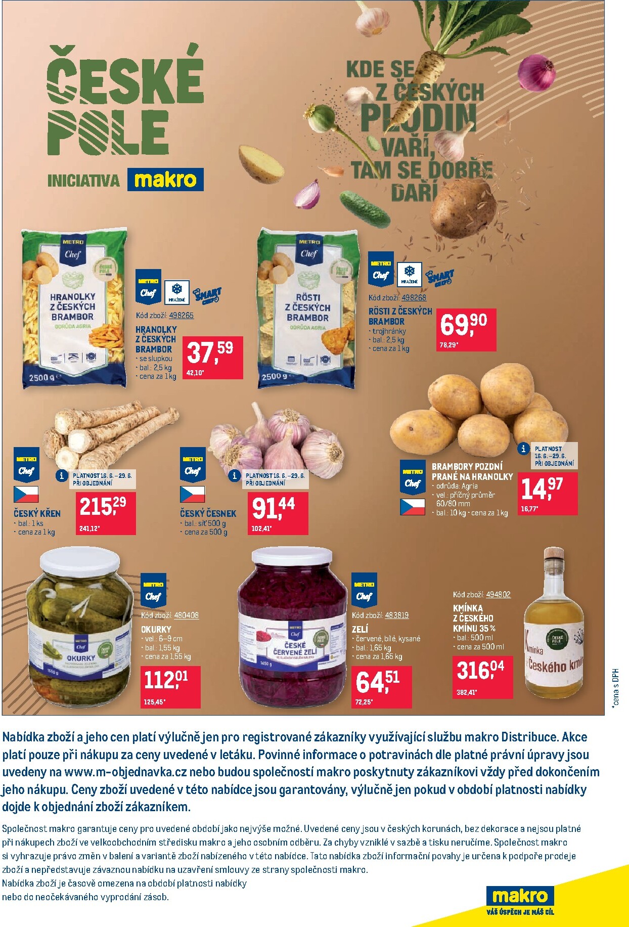 makro - Budoucí Makro - Street Food Distribuce leták platný od úterý 16.06.2026 do pondělí 13.07.2026 - page: 24