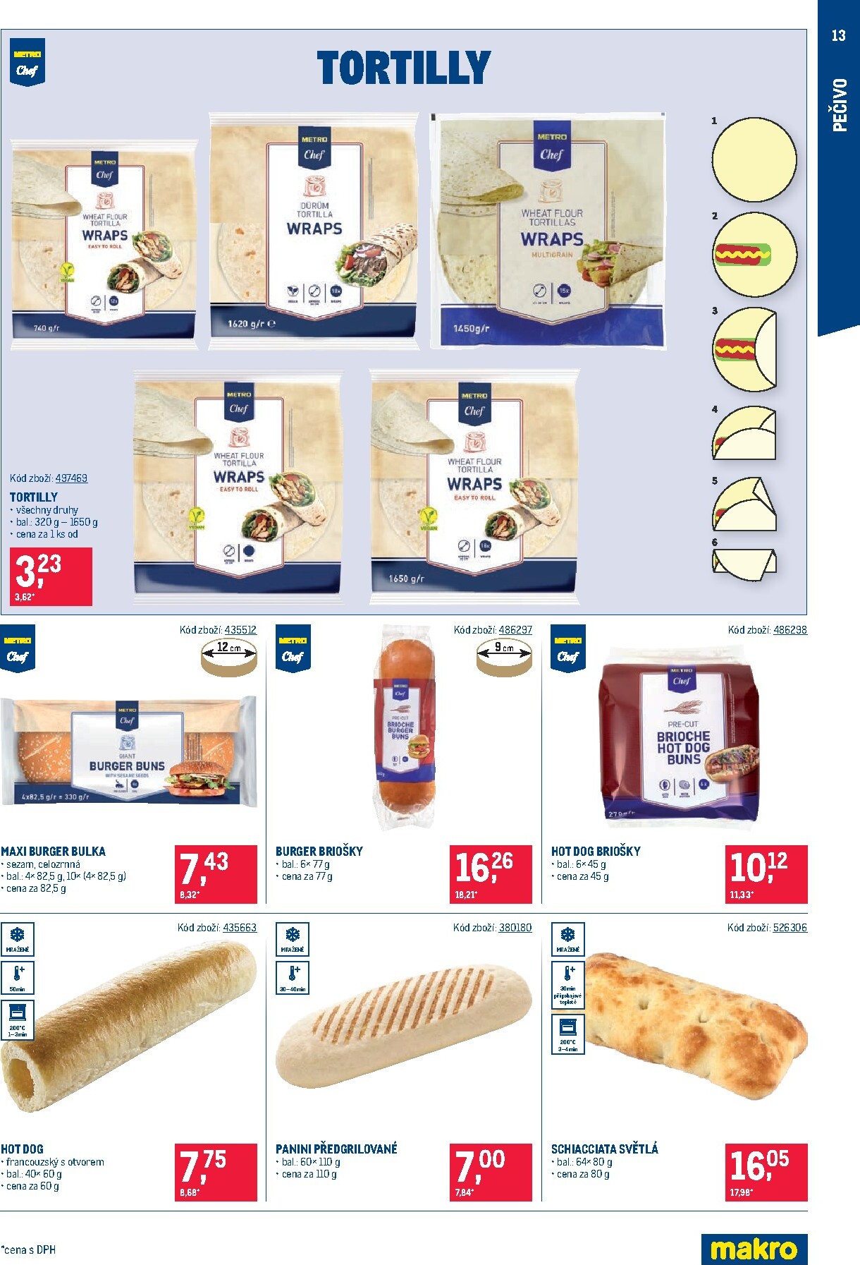 makro - Budoucí Makro - Street Food Distribuce leták platný od úterý 16.06.2026 do pondělí 13.07.2026 - page: 13