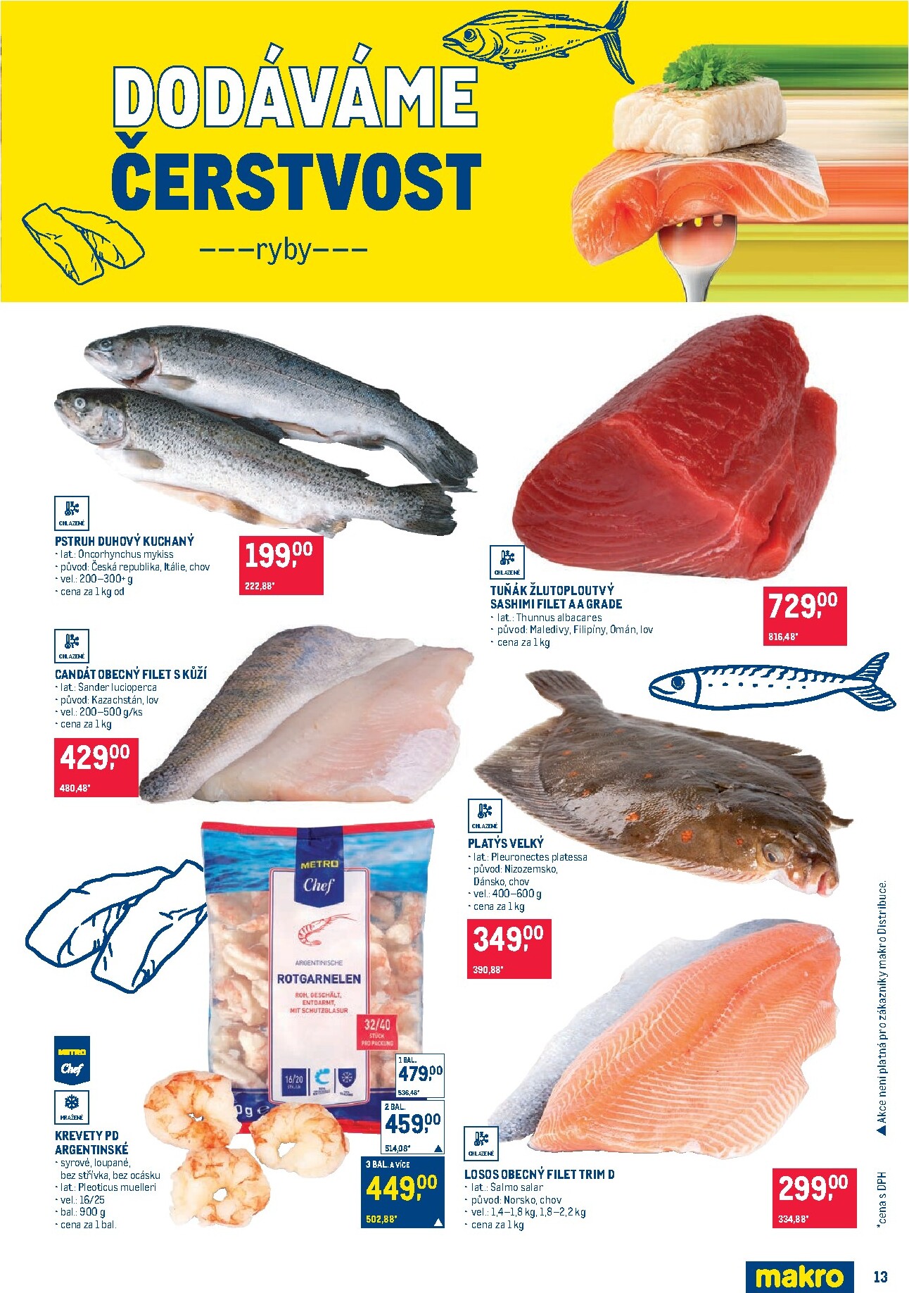 makro - Budoucí Makro - Pro milovníky jídla leták platný od středy 17.06.2026 do úterý 30.06.2026 - page: 13