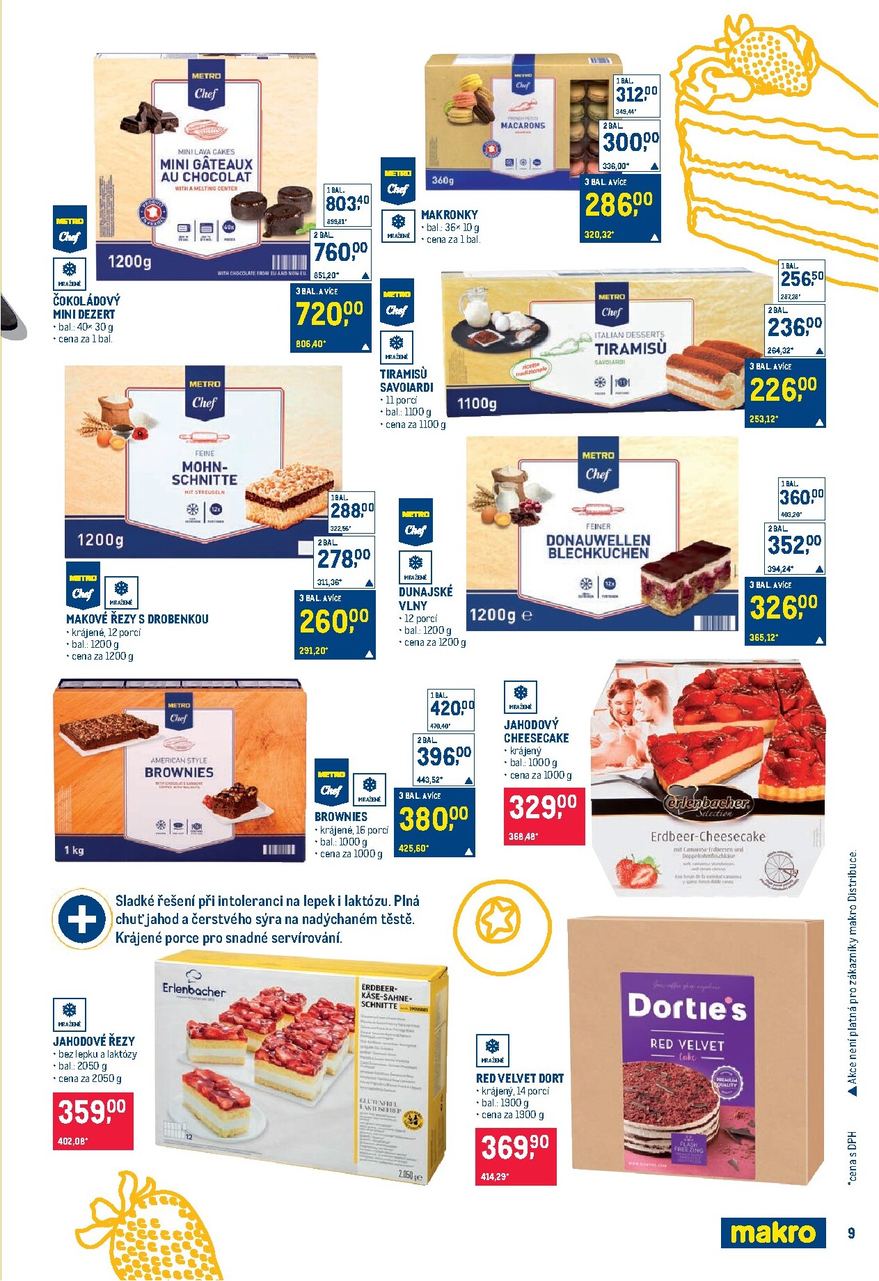 makro - Budoucí Makro - Pro milovníky jídla leták platný od středy 17.06.2026 do úterý 30.06.2026 - page: 9