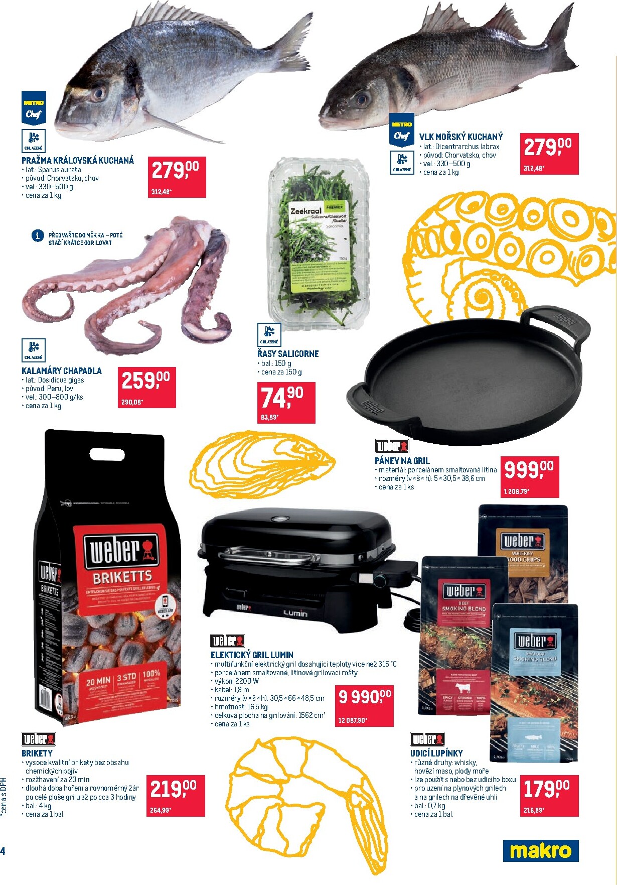 makro - Budoucí Makro - Pro milovníky jídla leták platný od středy 17.06.2026 do úterý 30.06.2026 - page: 4