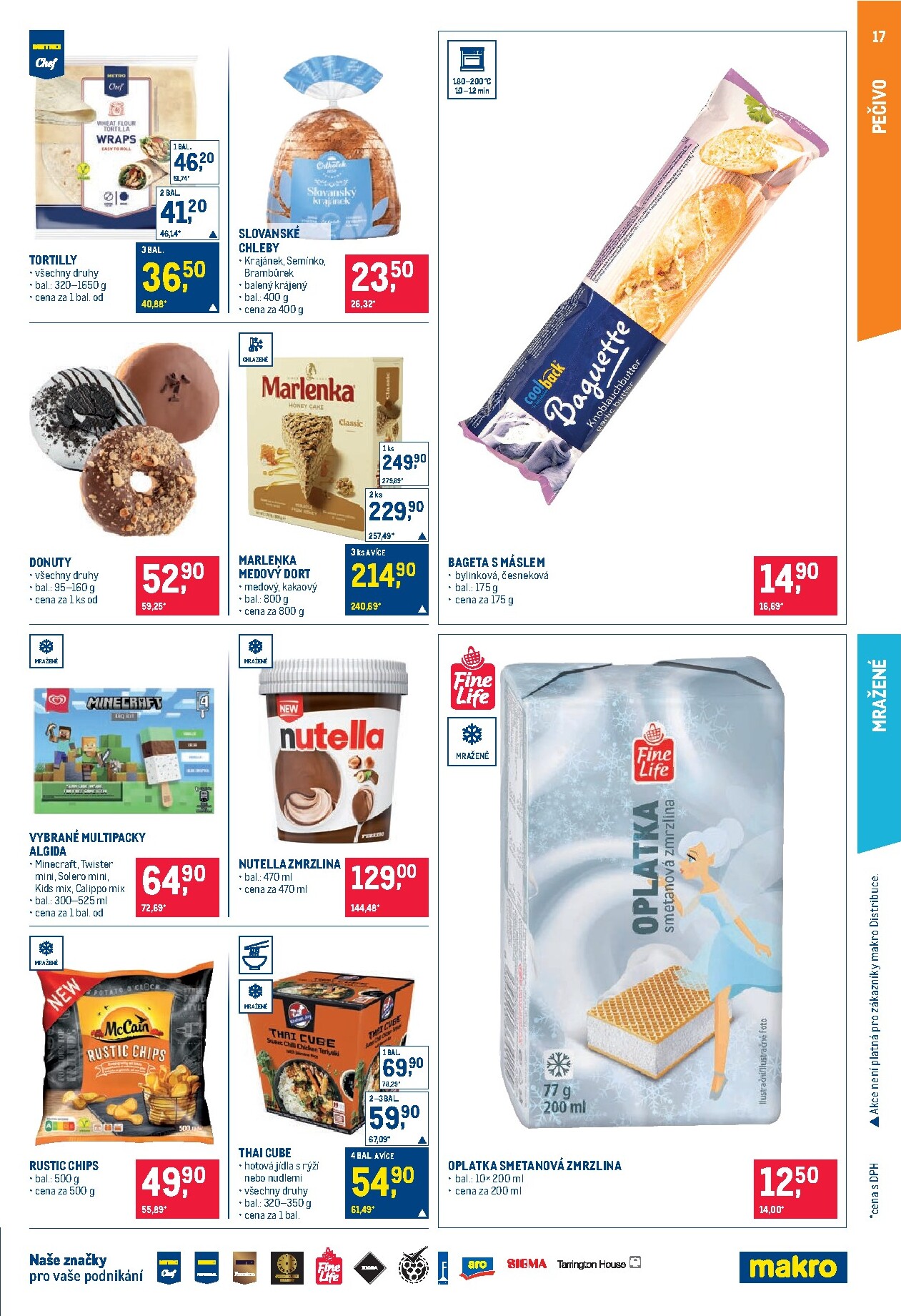 makro - Budoucí Makro - Pro milovníky jídla leták platný od středy 17.06.2026 do úterý 30.06.2026 - page: 17