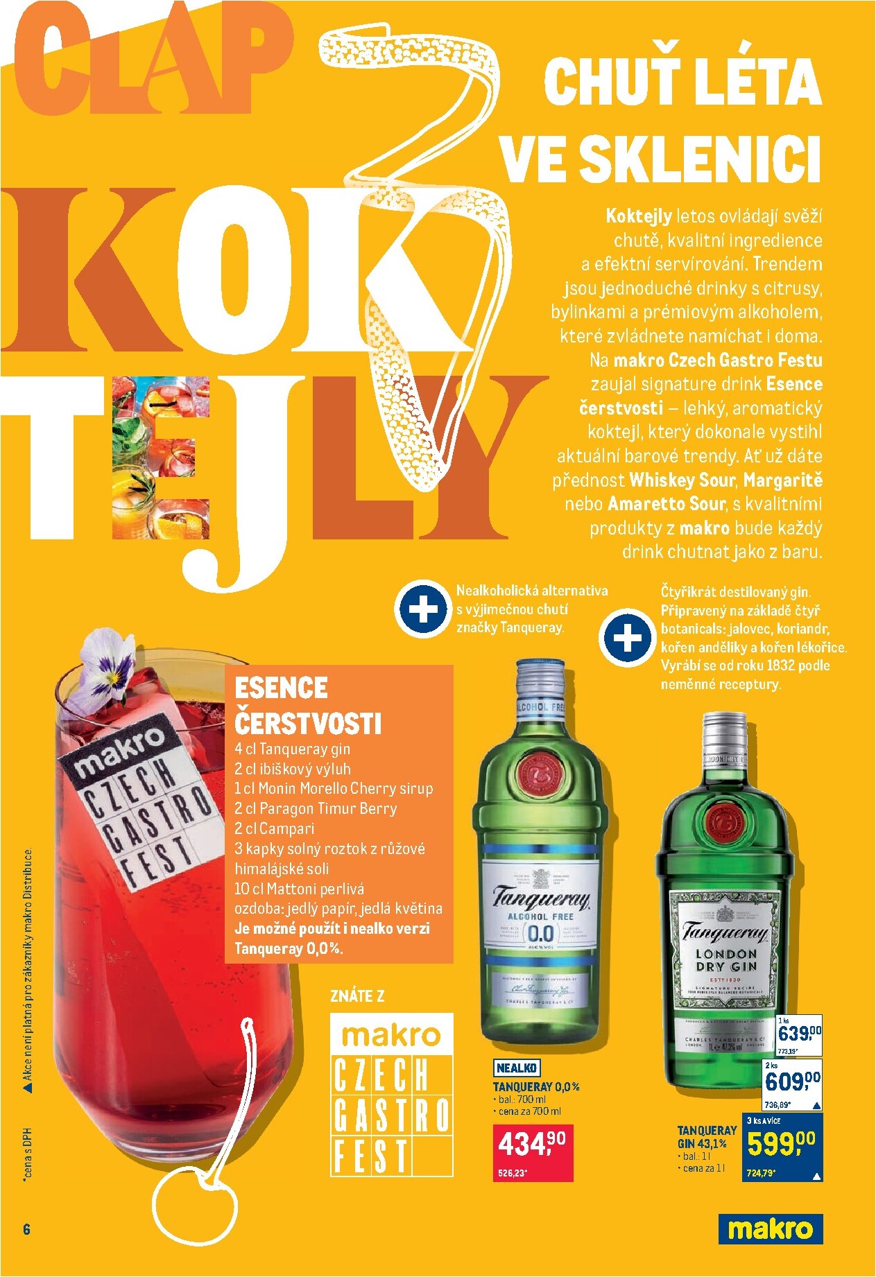 makro - Budoucí Makro - Pro milovníky jídla leták platný od středy 17.06.2026 do úterý 30.06.2026 - page: 6