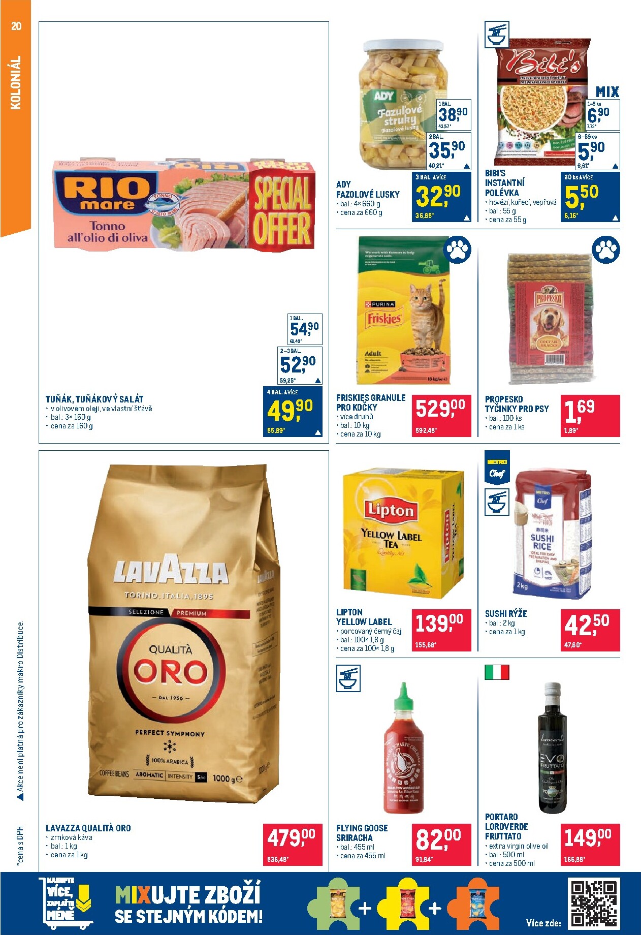 makro - Budoucí Makro - Pro milovníky jídla leták platný od středy 17.06.2026 do úterý 30.06.2026 - page: 20