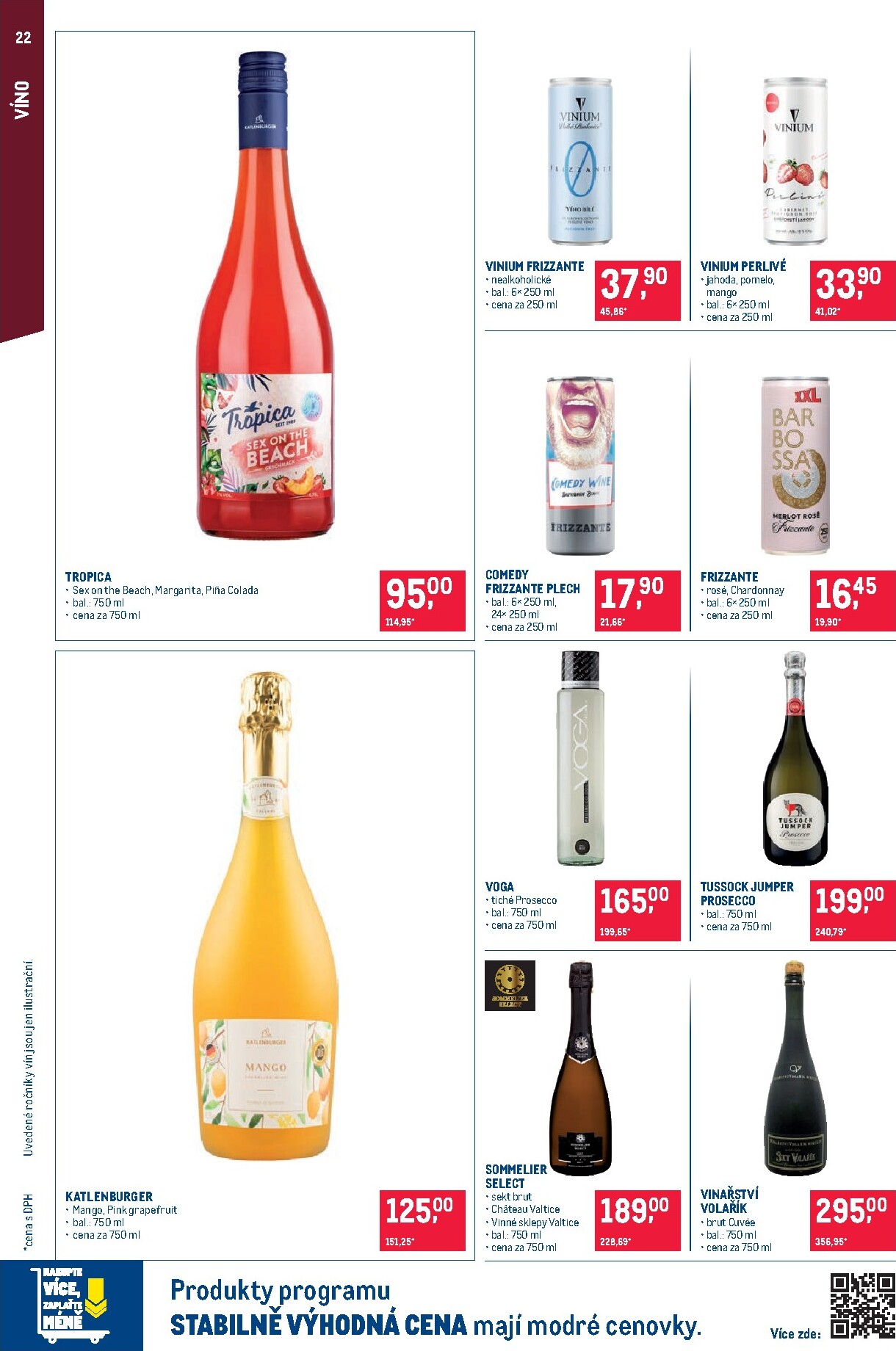 makro - Budoucí Makro - Pro milovníky jídla leták platný od středy 17.06.2026 do úterý 30.06.2026 - page: 22
