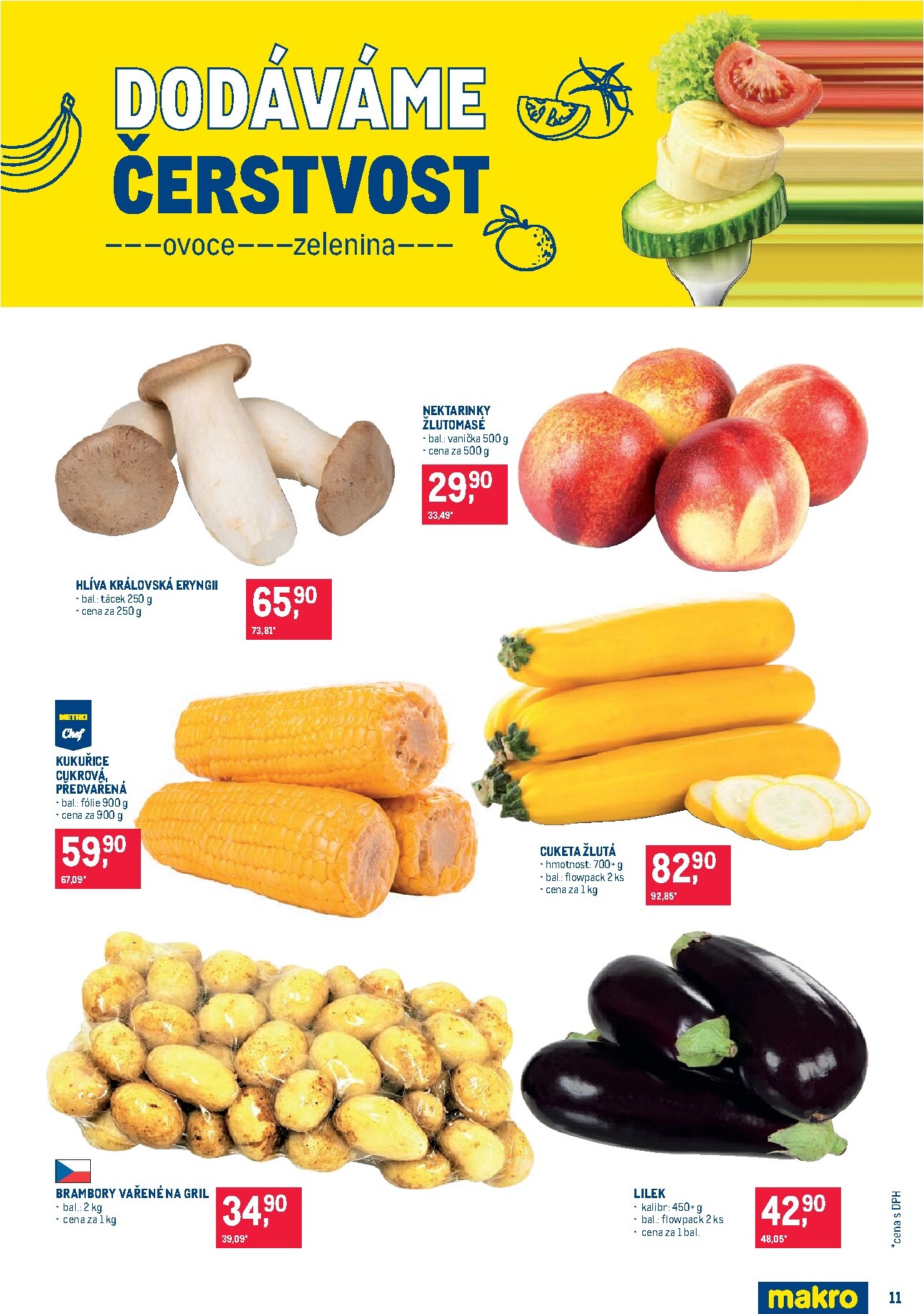 makro - Budoucí Makro - Pro milovníky jídla leták platný od středy 17.06.2026 do úterý 30.06.2026 - page: 11