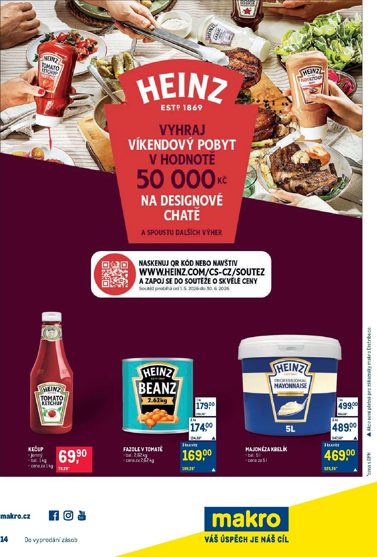 makro - Budoucí Makro - Pro milovníky jídla leták platný od středy 17.06.2026 do úterý 30.06.2026 - page: 28