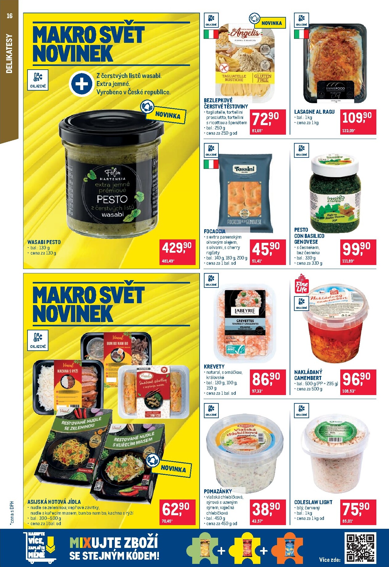 makro - Budoucí Makro - Pro milovníky jídla leták platný od středy 17.06.2026 do úterý 30.06.2026 - page: 16