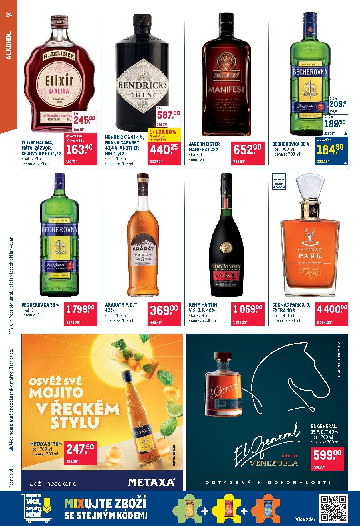 makro - Budoucí Makro - Pro milovníky jídla leták platný od středy 17.06.2026 do úterý 30.06.2026 - page: 24