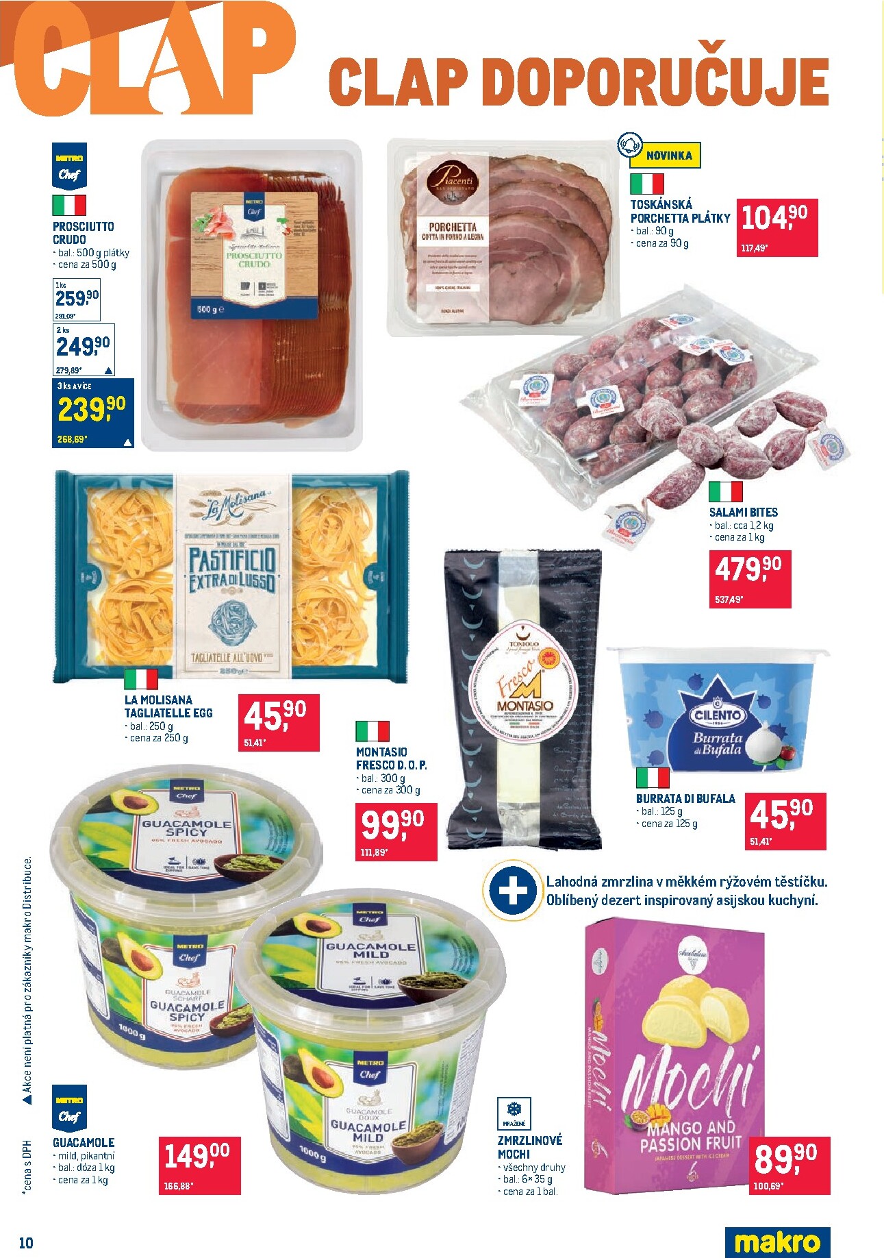 makro - Budoucí Makro - Pro milovníky jídla leták platný od středy 17.06.2026 do úterý 30.06.2026 - page: 10
