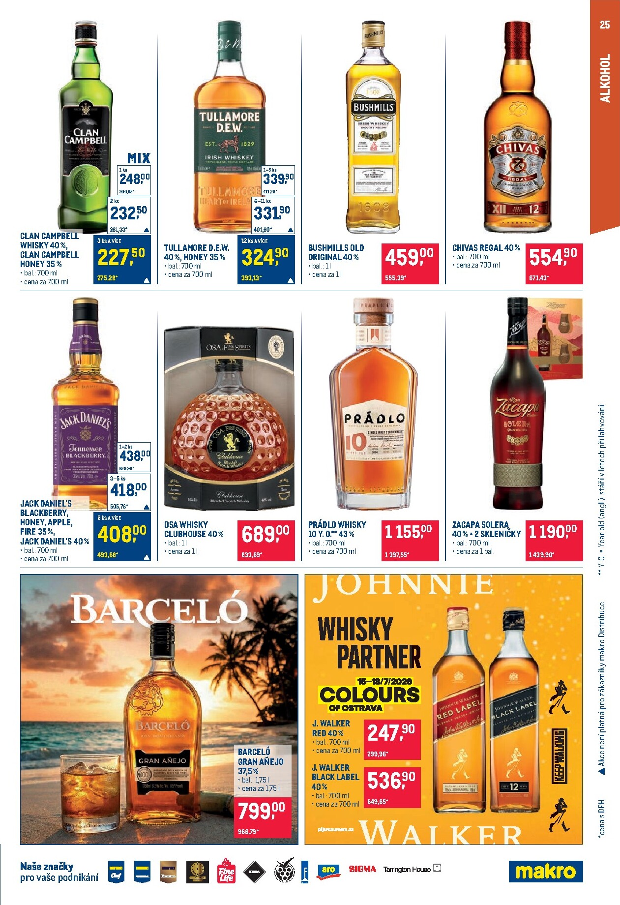 makro - Budoucí Makro - Pro milovníky jídla leták platný od středy 17.06.2026 do úterý 30.06.2026 - page: 25