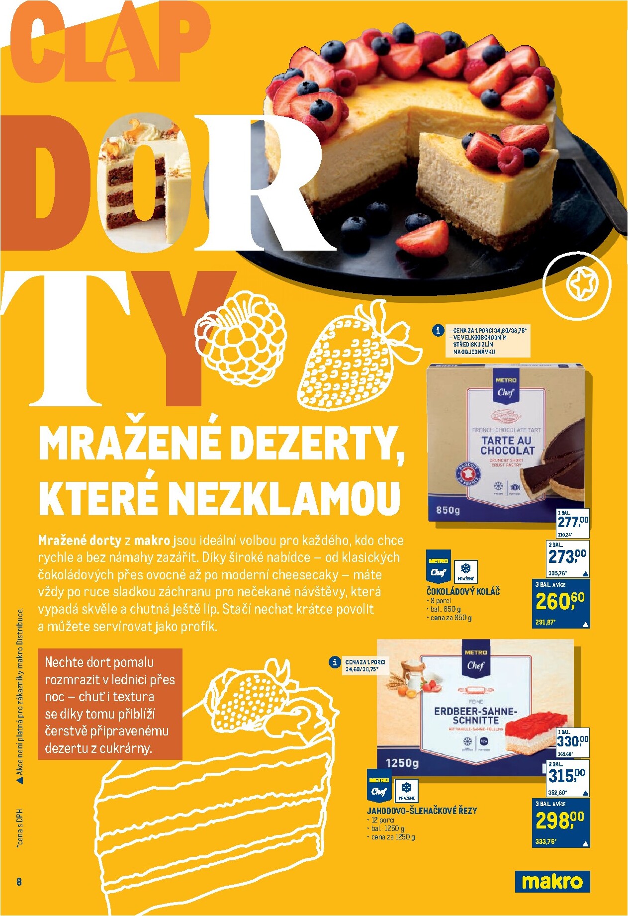 makro - Budoucí Makro - Pro milovníky jídla leták platný od středy 17.06.2026 do úterý 30.06.2026 - page: 8