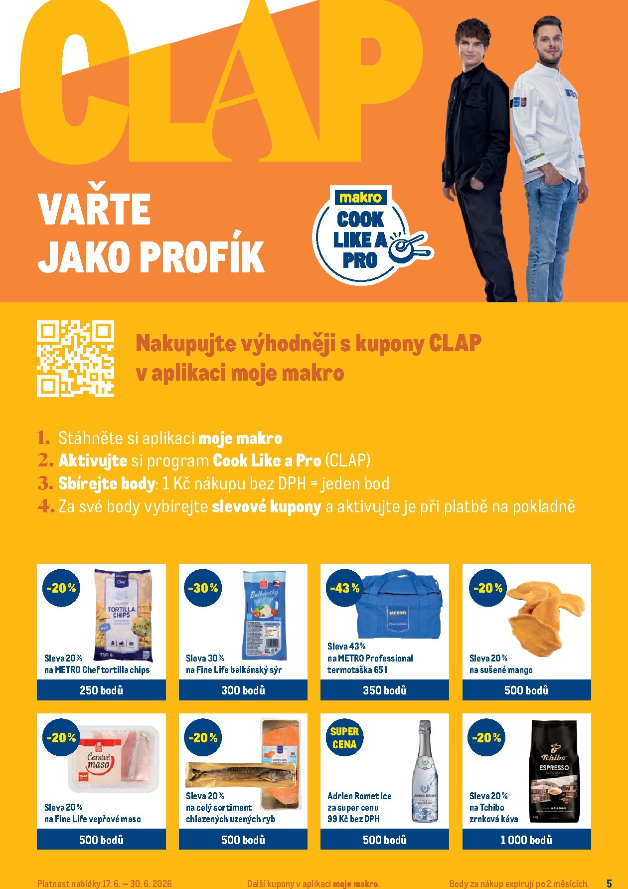 makro - Budoucí Makro - Pro milovníky jídla leták platný od středy 17.06.2026 do úterý 30.06.2026 - page: 5
