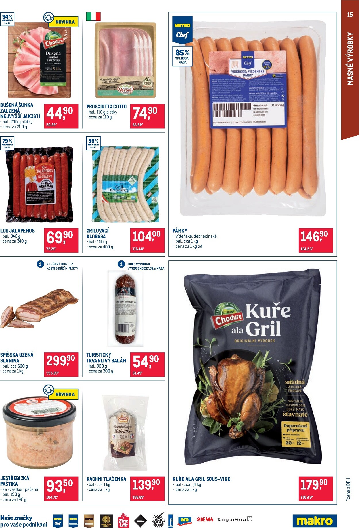 makro - Budoucí Makro - Pro milovníky jídla leták platný od středy 17.06.2026 do úterý 30.06.2026 - page: 15