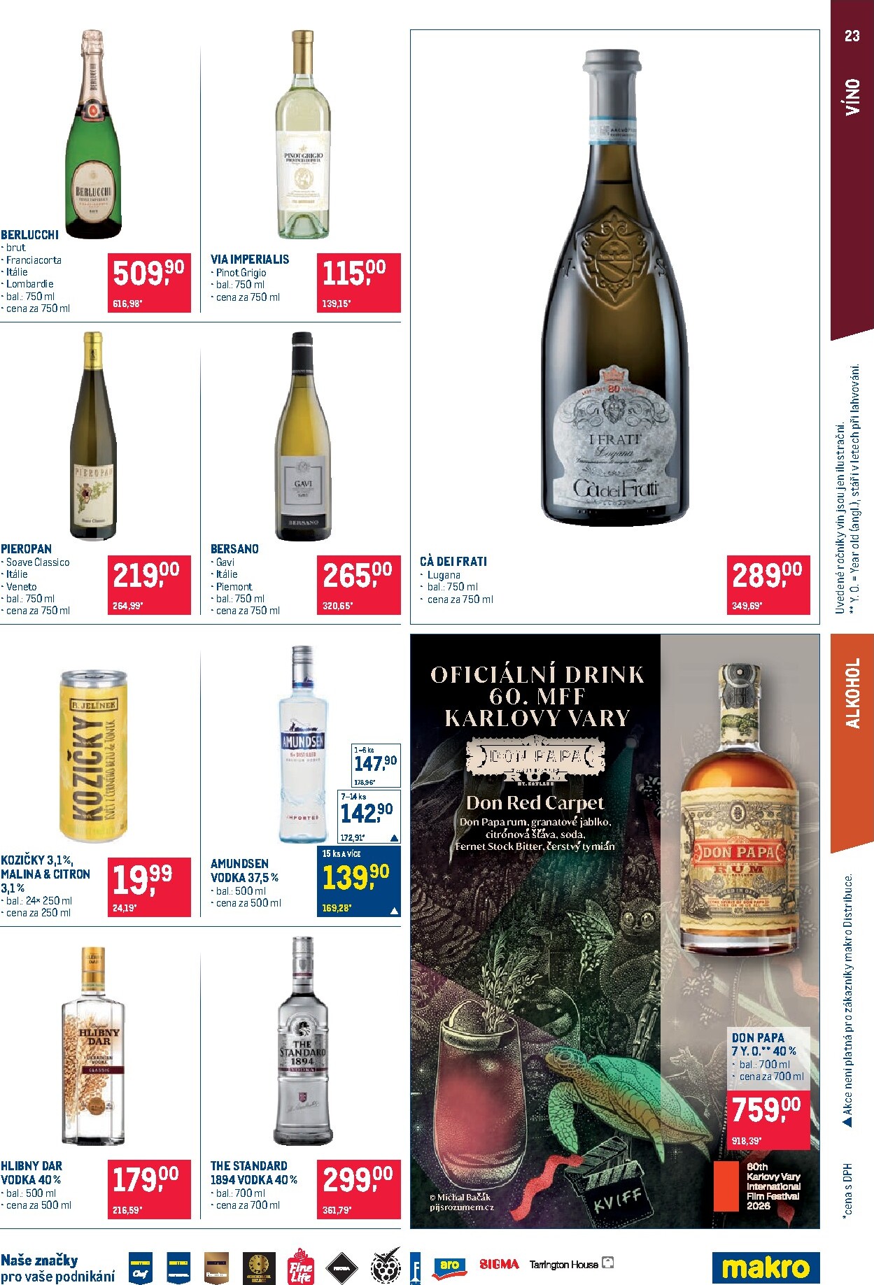 makro - Budoucí Makro - Pro milovníky jídla leták platný od středy 17.06.2026 do úterý 30.06.2026 - page: 23