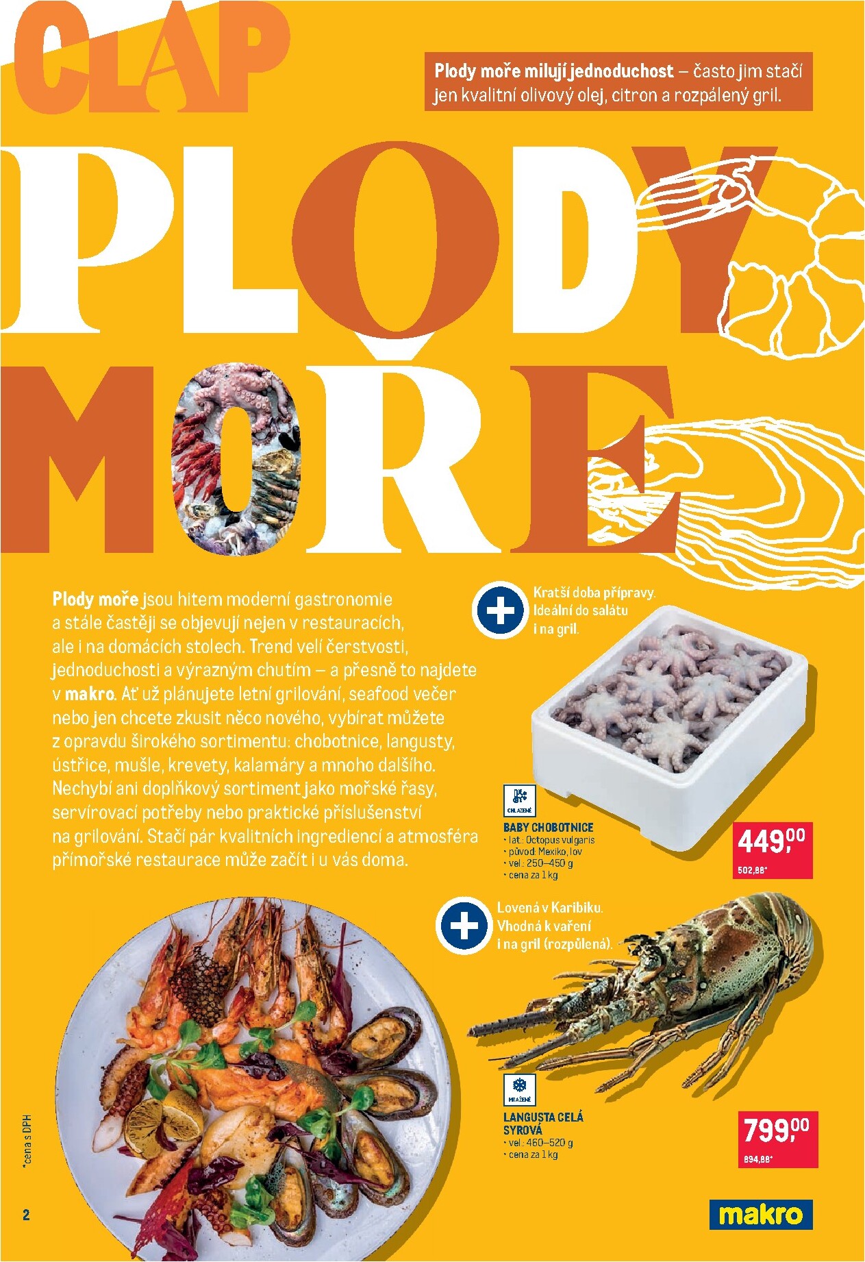 makro - Budoucí Makro - Pro milovníky jídla leták platný od středy 17.06.2026 do úterý 30.06.2026 - page: 2