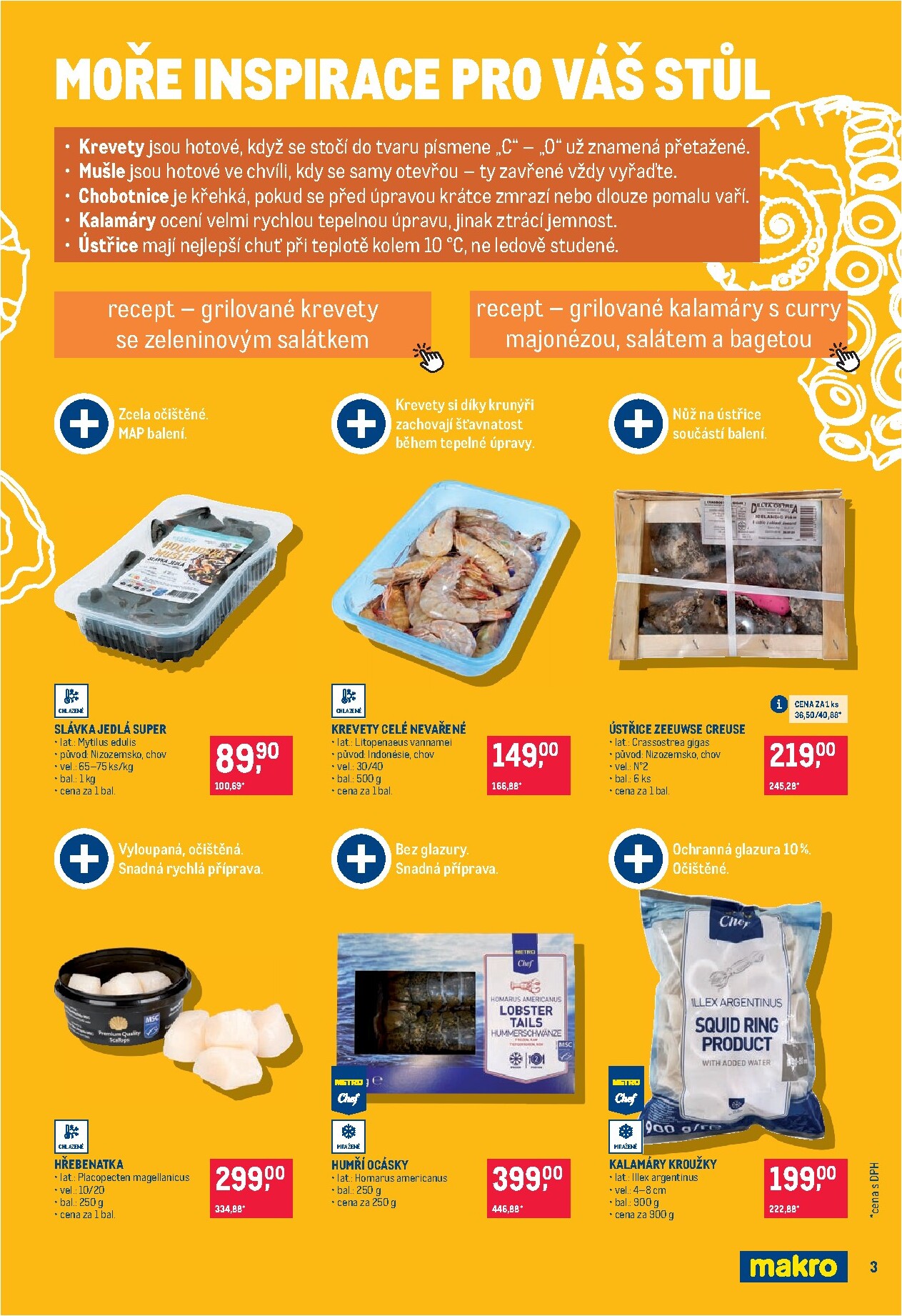 makro - Budoucí Makro - Pro milovníky jídla leták platný od středy 17.06.2026 do úterý 30.06.2026 - page: 3